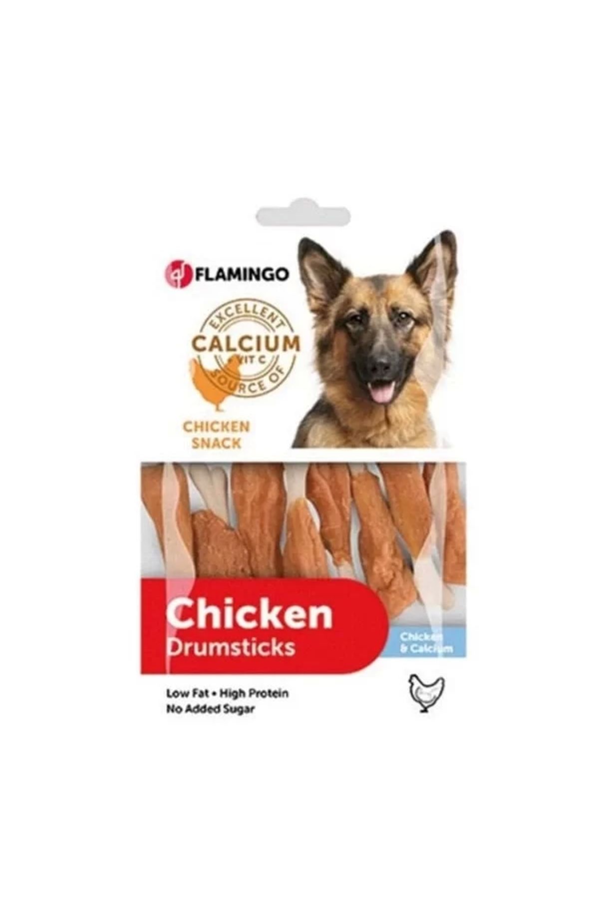 Flamingo Tavuklu Kalsiyum Kemik Köpek Ödül Maması 85 gr