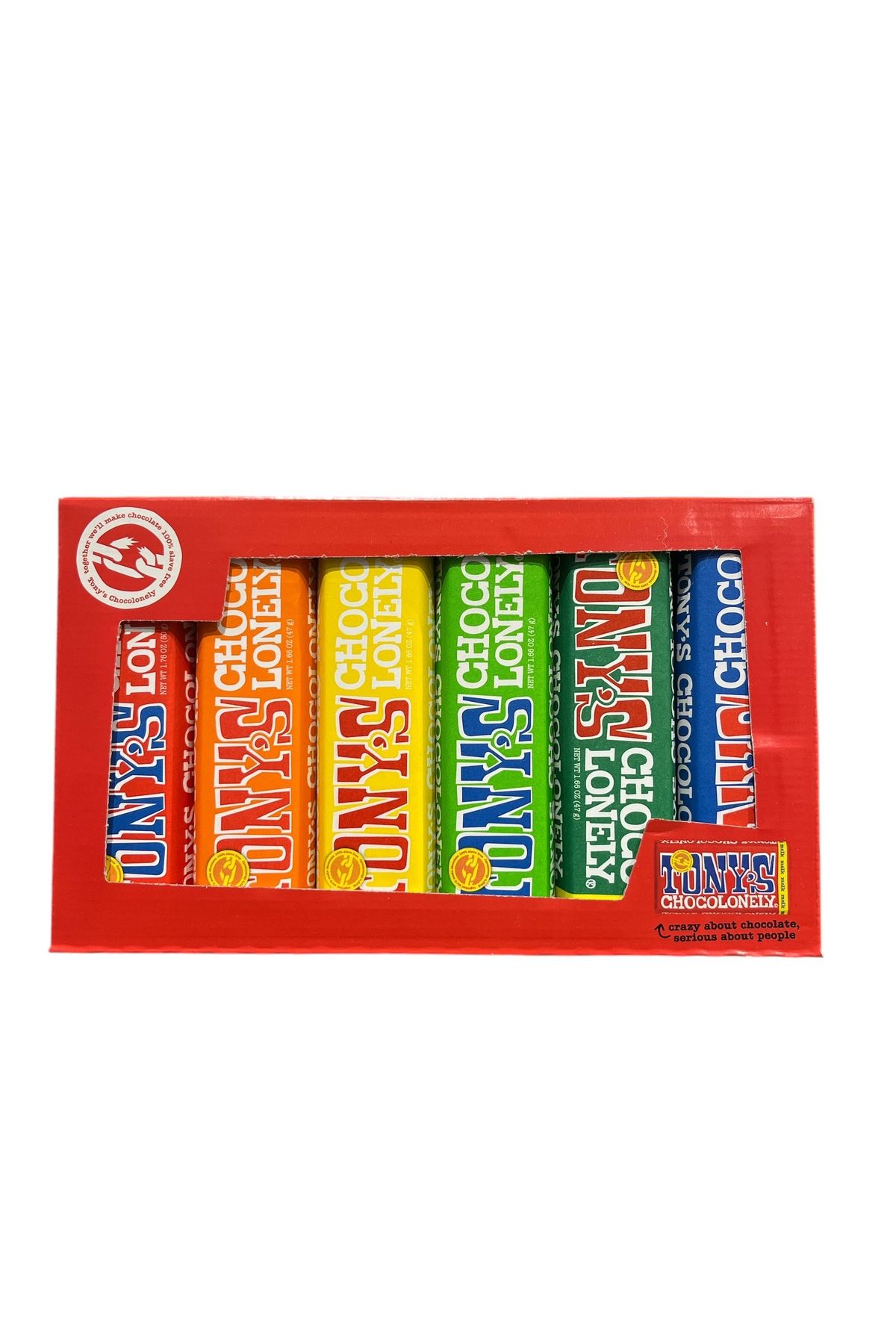 TONY'S Chocolonely 6' lı Özel Paket