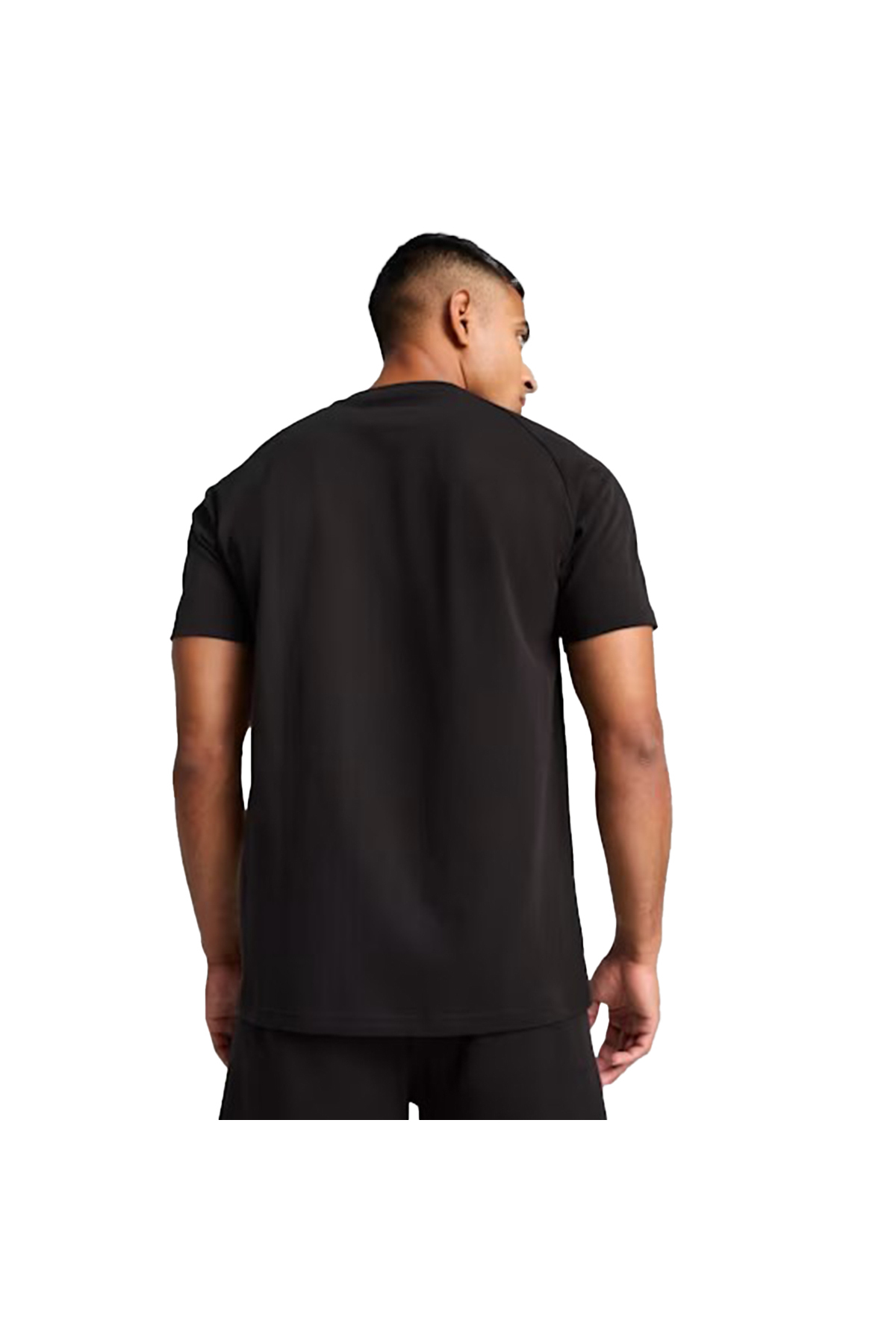 Pumatech Erkek Siyah Günlük Stil T-Shirt 68459801 görsel 2