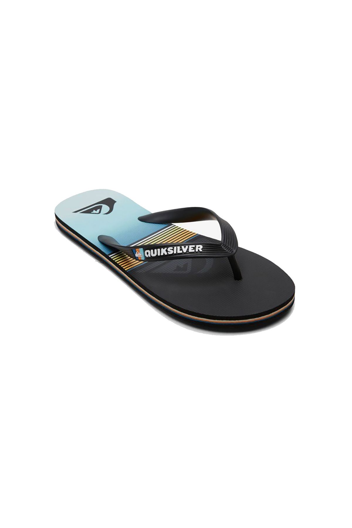 دمپایی ورزشی چند رنگ مردانه پانل Molokai اورجینال Quiksilver