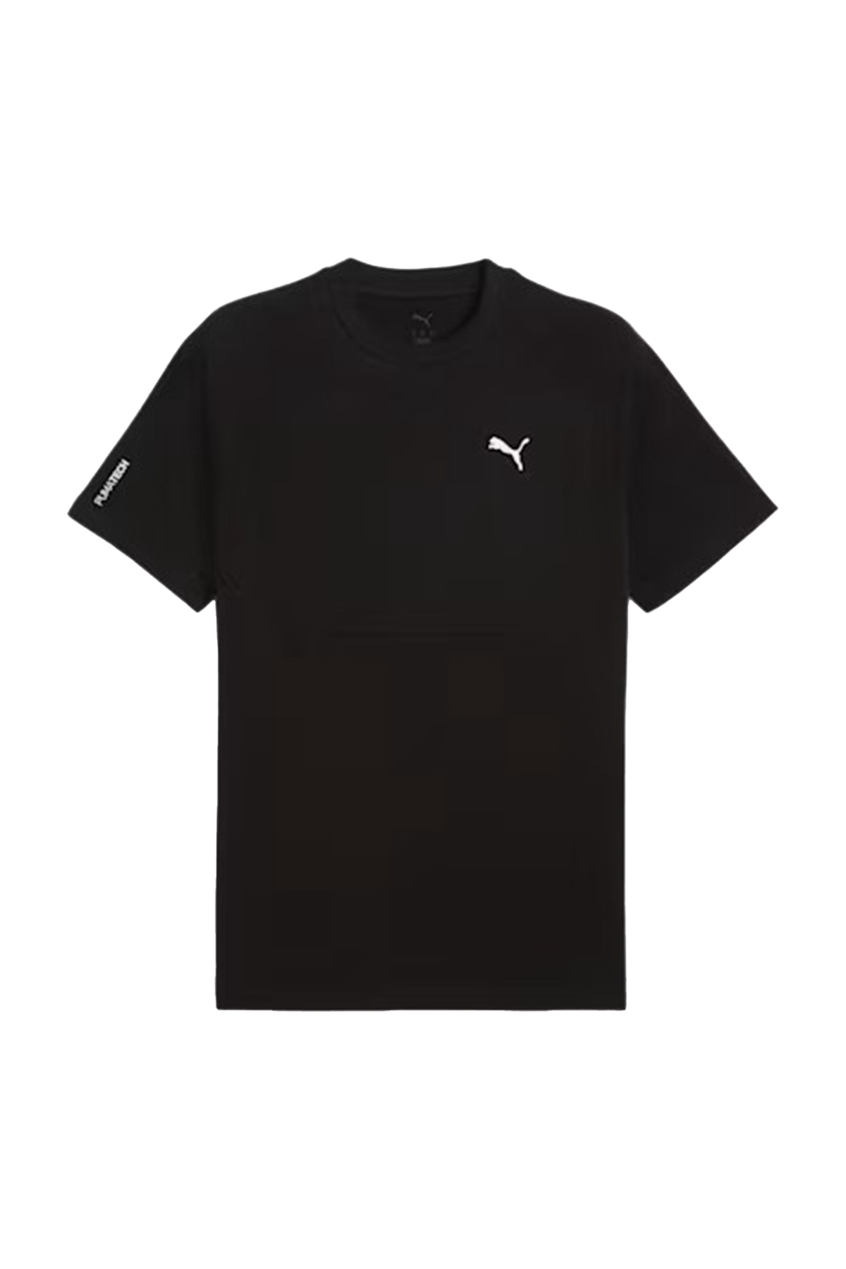 Pumatech Erkek Siyah Günlük Stil T-Shirt 68459801 görsel 4