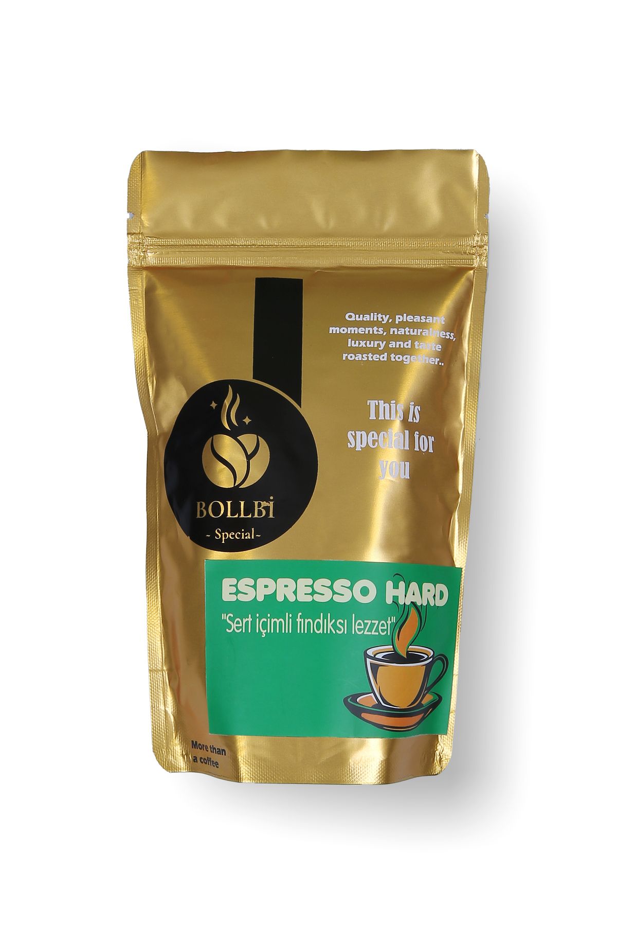 Bollbi Espresso Kahve ''hard'' (250 GR.)