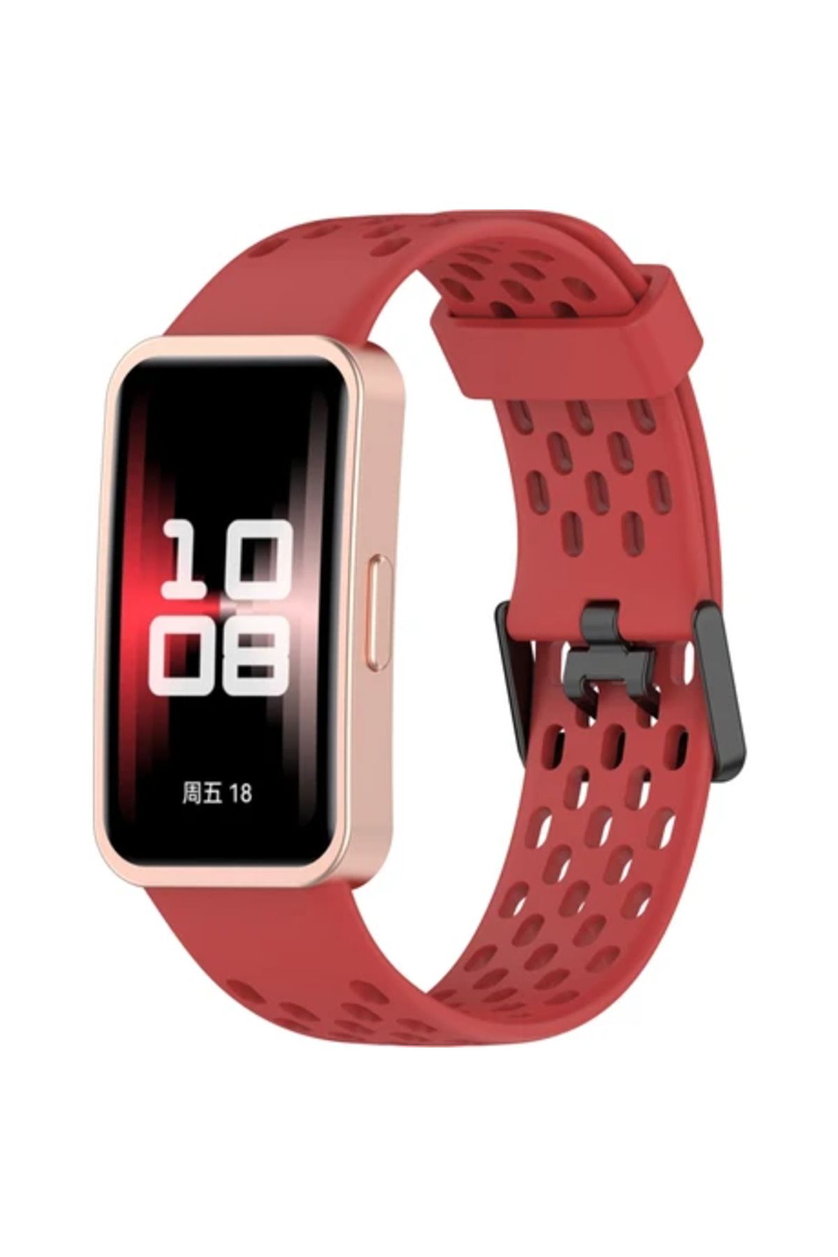 Obay YKD Store Huawei Band 9/9 Nfc / 8/8 Nfc İçin Silikon Saat Kayışı