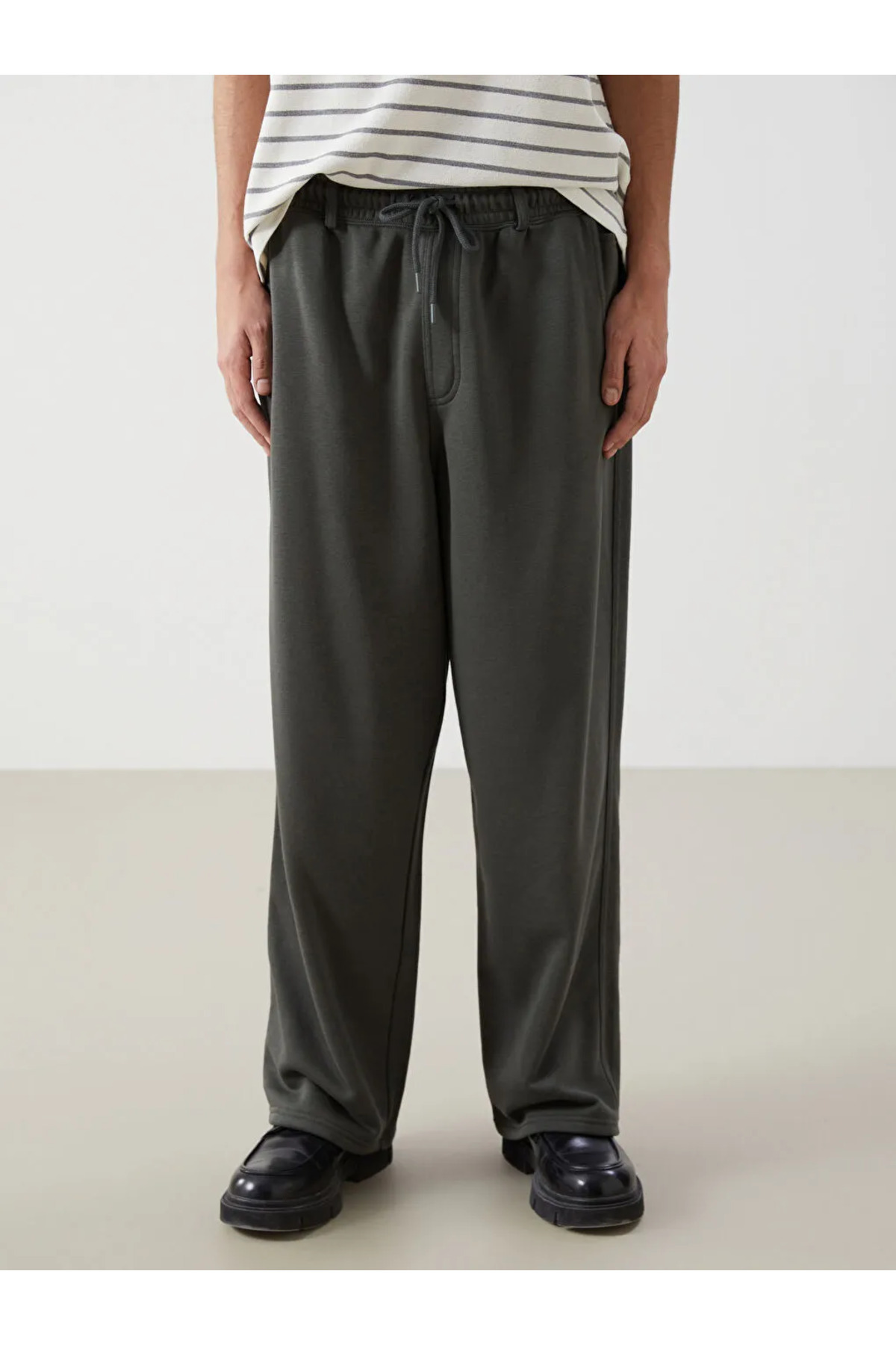 LC Waikiki-Xside Khaki Comfortable Fit Men's Sweatpants 2