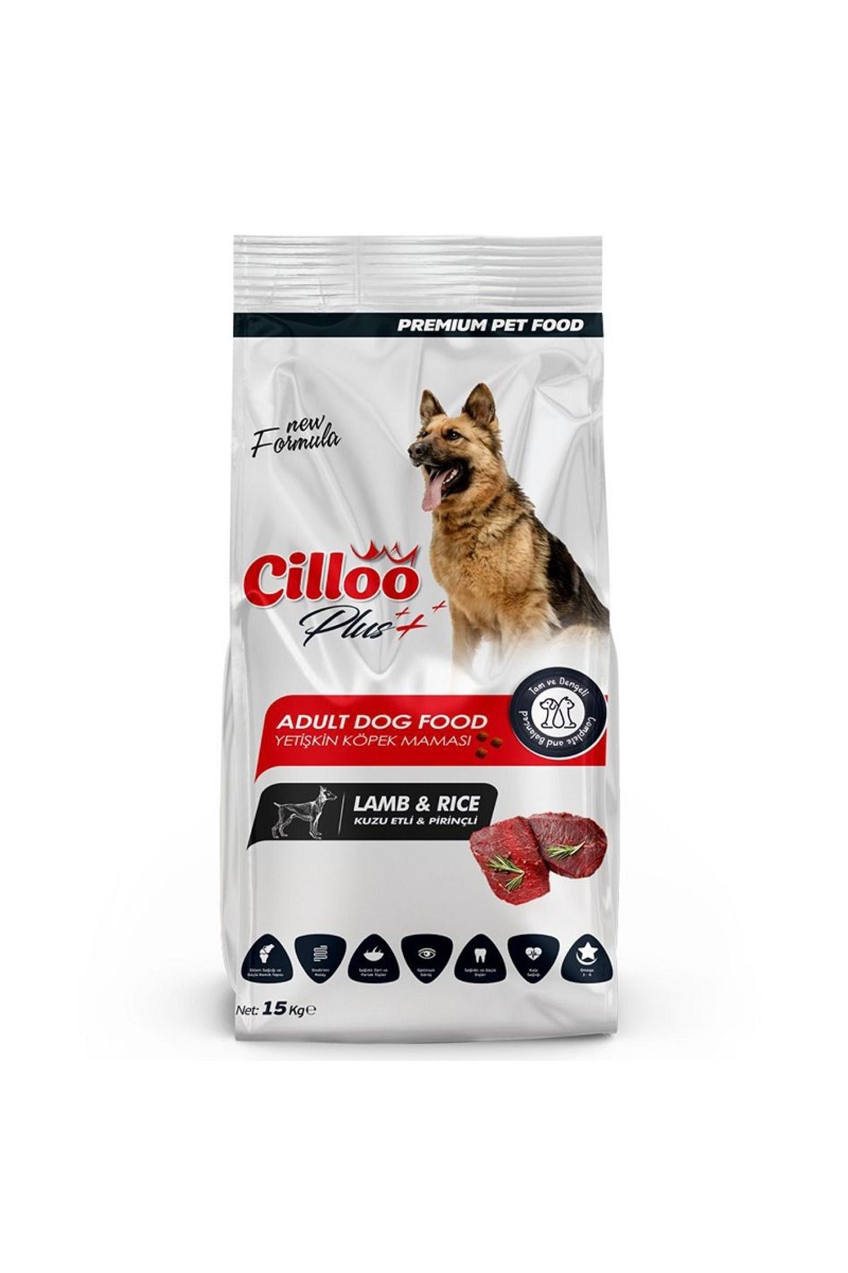 cilloo Yetişkin Köpek Maması 29 Protein Plus 15 Kg