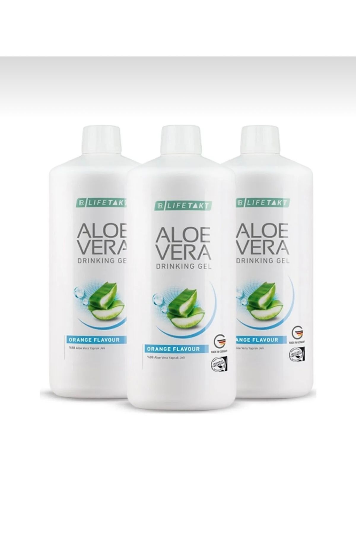 LR Aloe Vera Portakal Aromalı 3’lü Jel içecek