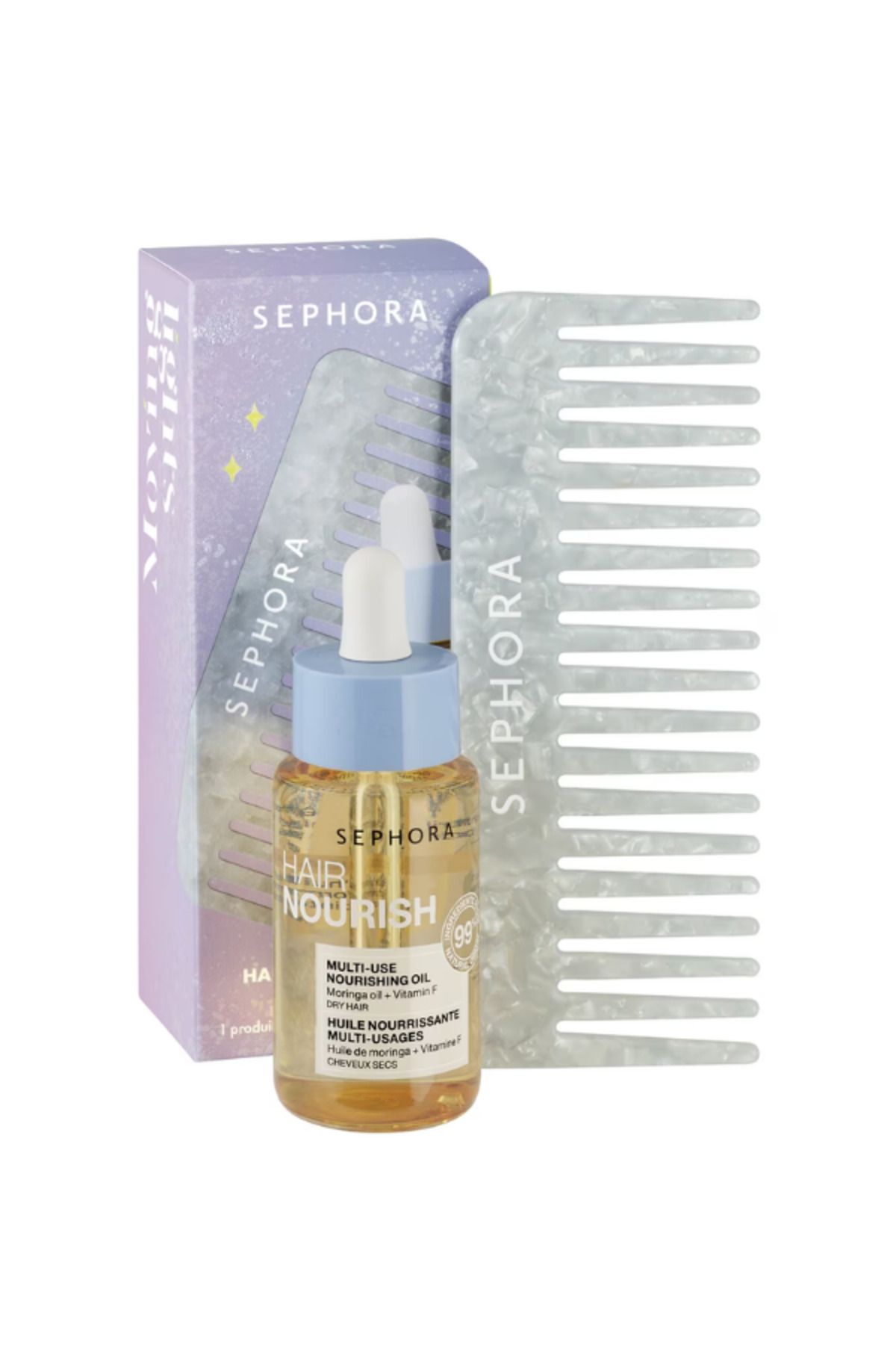 SEPHORA COLLECTION Saç Güzelleştirici İkili - Hair Beautifying Duo Set