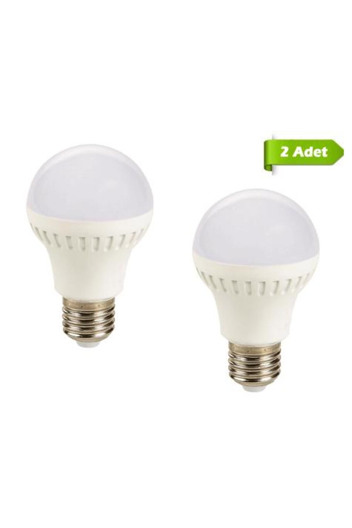 NZM TİCARET 5W Enerji Tasarruflu Led Ampul ( 2 Adet)