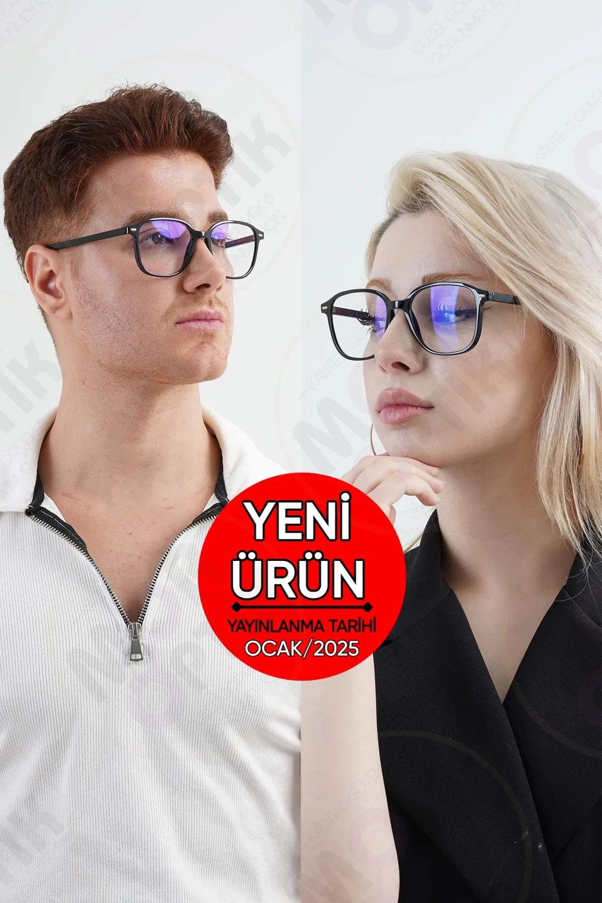 TREND "MARİNUS" UNİSEX MODEL - PREMİUM MAVİ IŞIK KORUMA + SÜRÜCÜ (ANTİFAR) ETKİLİ (THEORO-TH02)