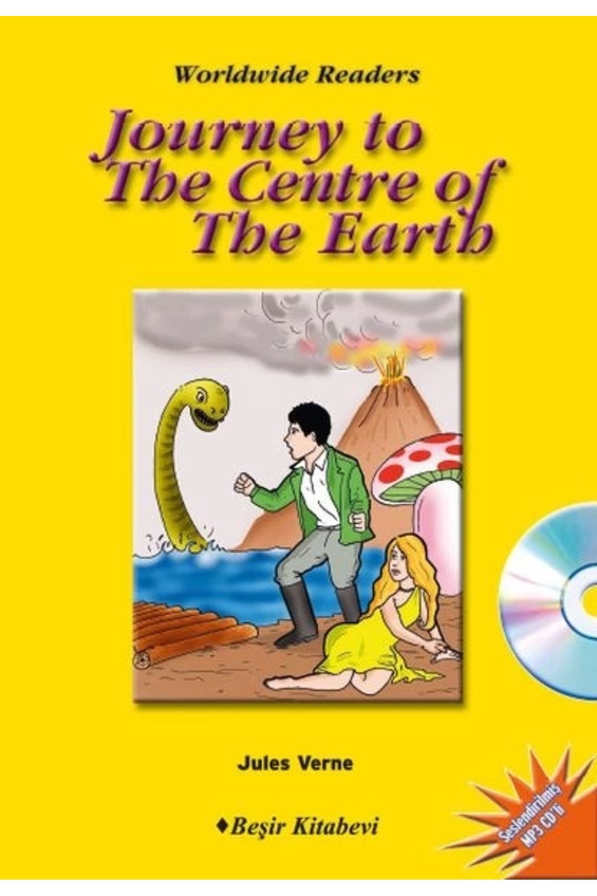 Beşir Kitabevi Journey to The Center of The Earth - Level 6 (CD'li)