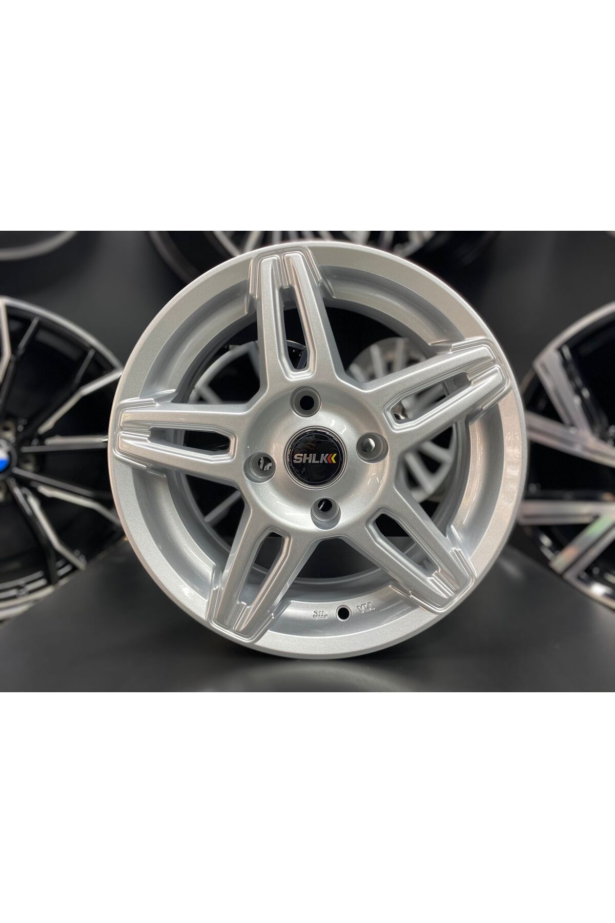 SHLK 14" 4X108 FORD UYUMLU JANT TAKIMI "JANTUP"