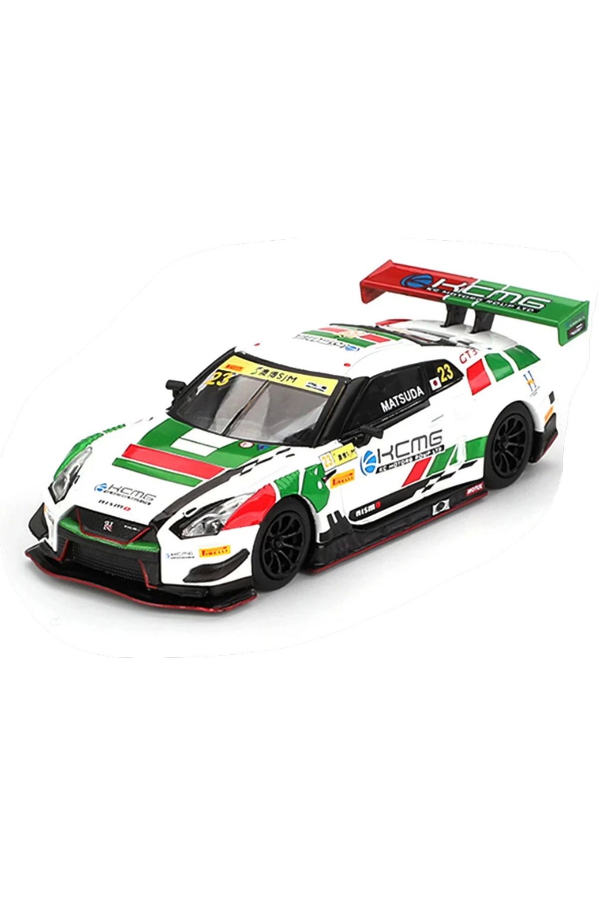 TOYFEST Mini GT 1/64 Nissan GT-R NISMO GT3 KCMG 2018 FIA GT World Cup Macau