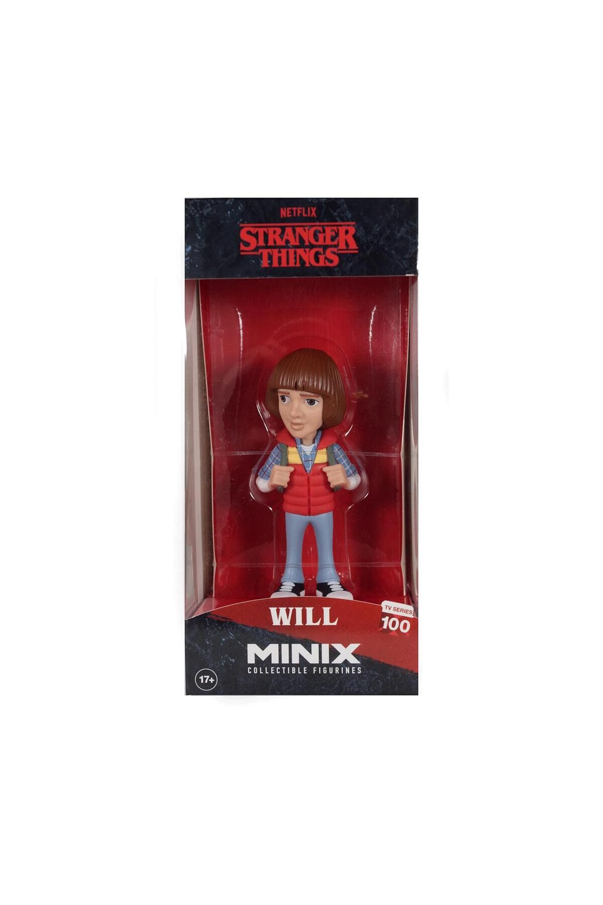 TimeStart MNX10000 Minix Koleksiyon Figürü Will - Stranger Things - 13883