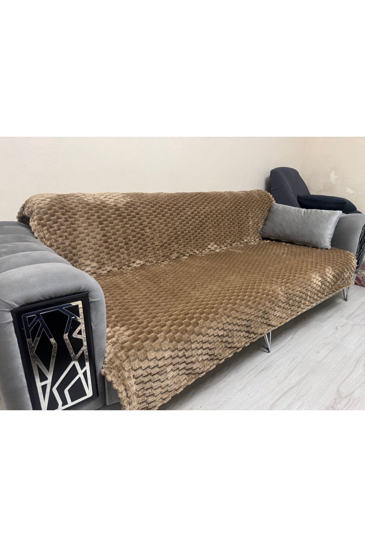 Çapa Home Welsoft kadife Koltuk Çekyat örtüsü TV Battaniyesi Yeni Moda 180x220