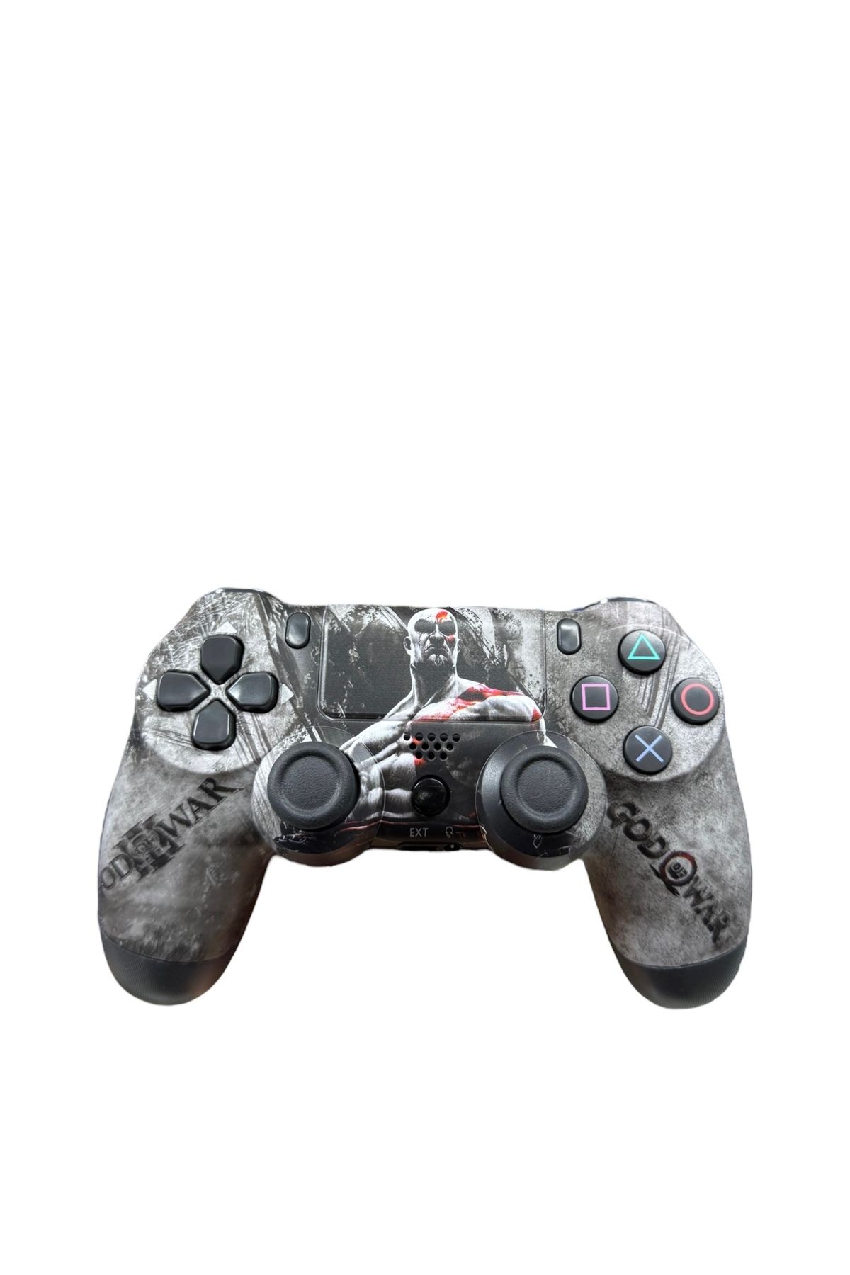 CRKTEKNOLOJİ Ps4 Kablosuz Gamepad Garantili Joystıck Yenilenmiş Gamepad Controller - God Of War