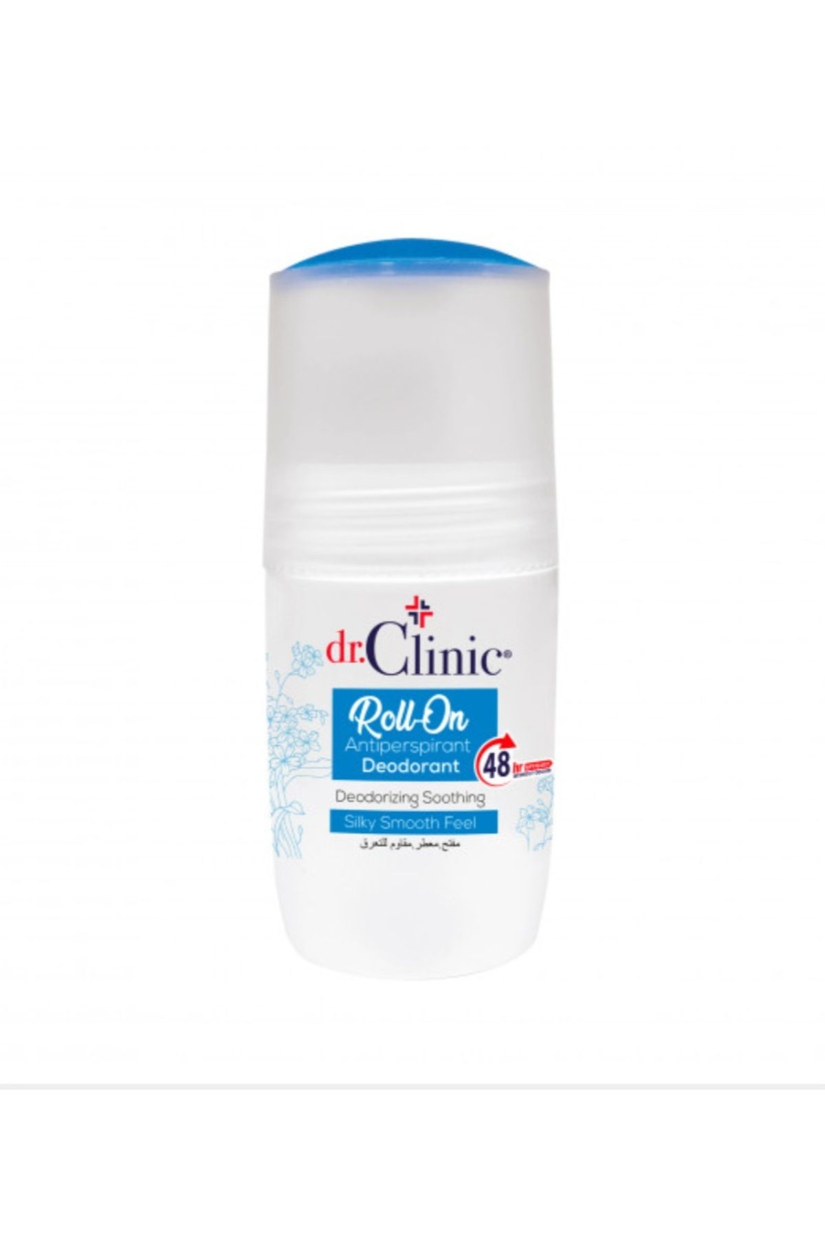 Dr. Clinic Dr.Clinic Antiperspirant DEO ROLL-ON Unisex - Mavi 75 ml