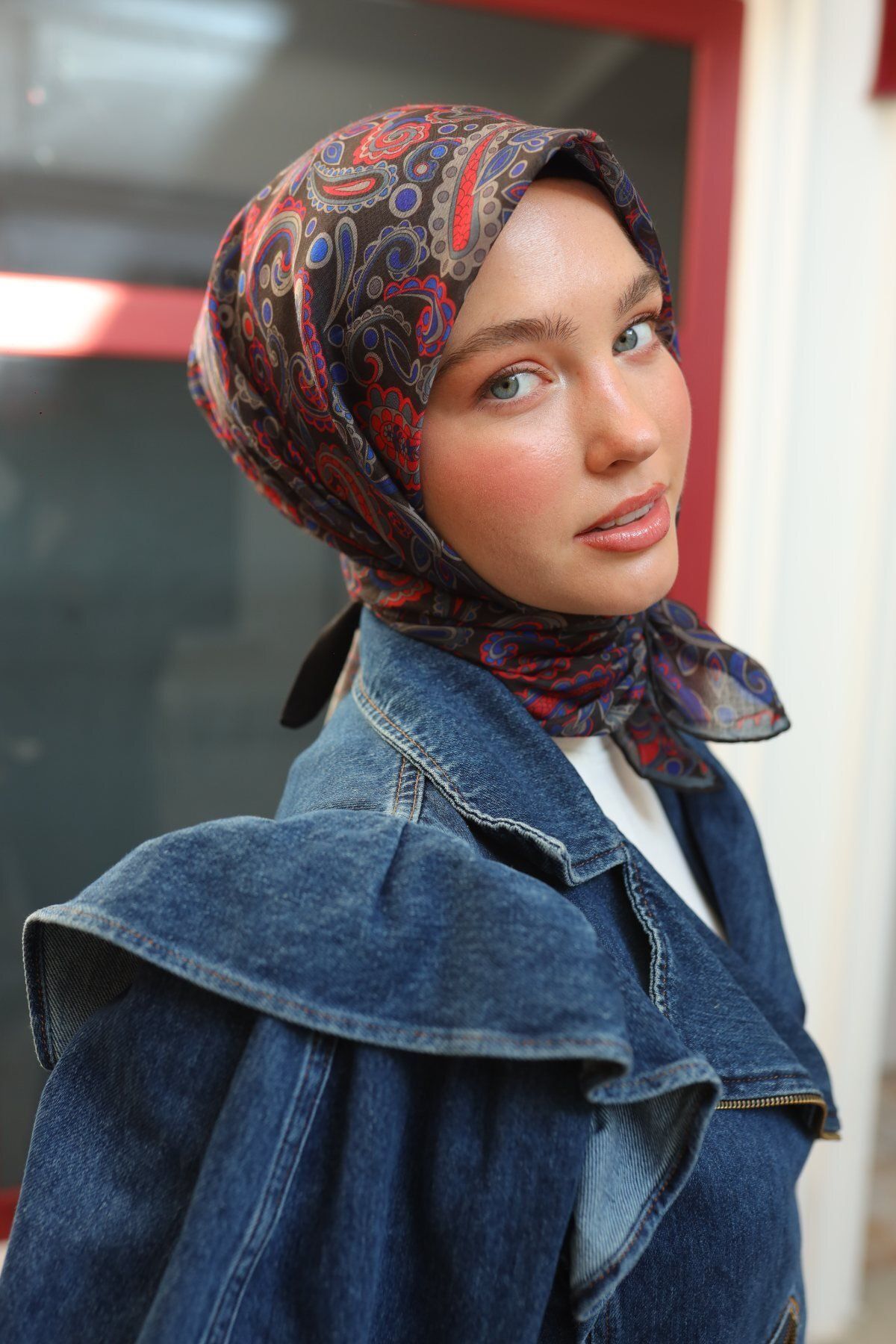 Silk Home-73071-46 Model Soft Scarf 7