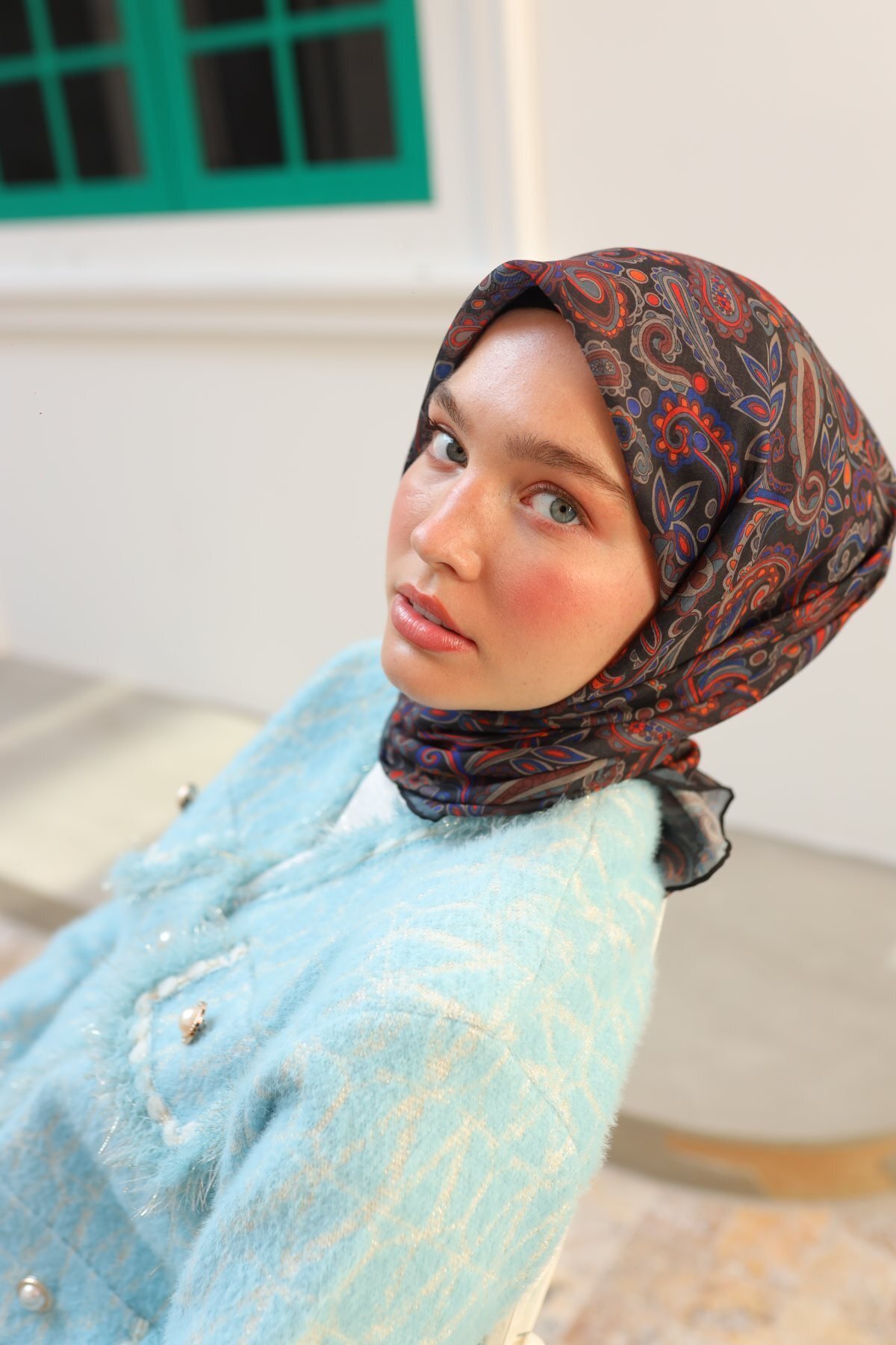 Silk Home-73071-47 Model Soft Scarf 7
