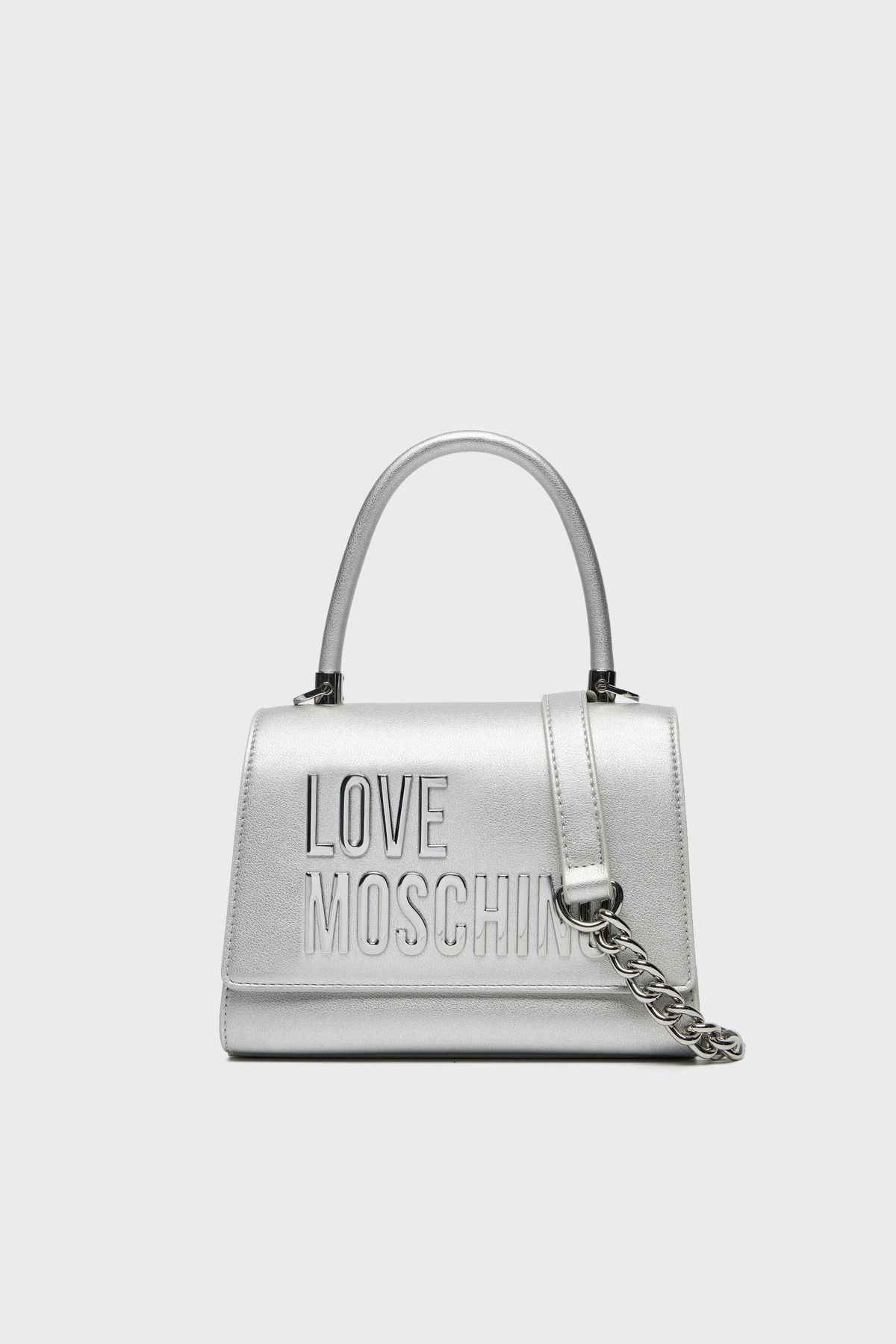 Love Moschino Logolu Çıkarılabilir Zincir Askılı Çanta ÇANTA JC4024PP1MKD196B