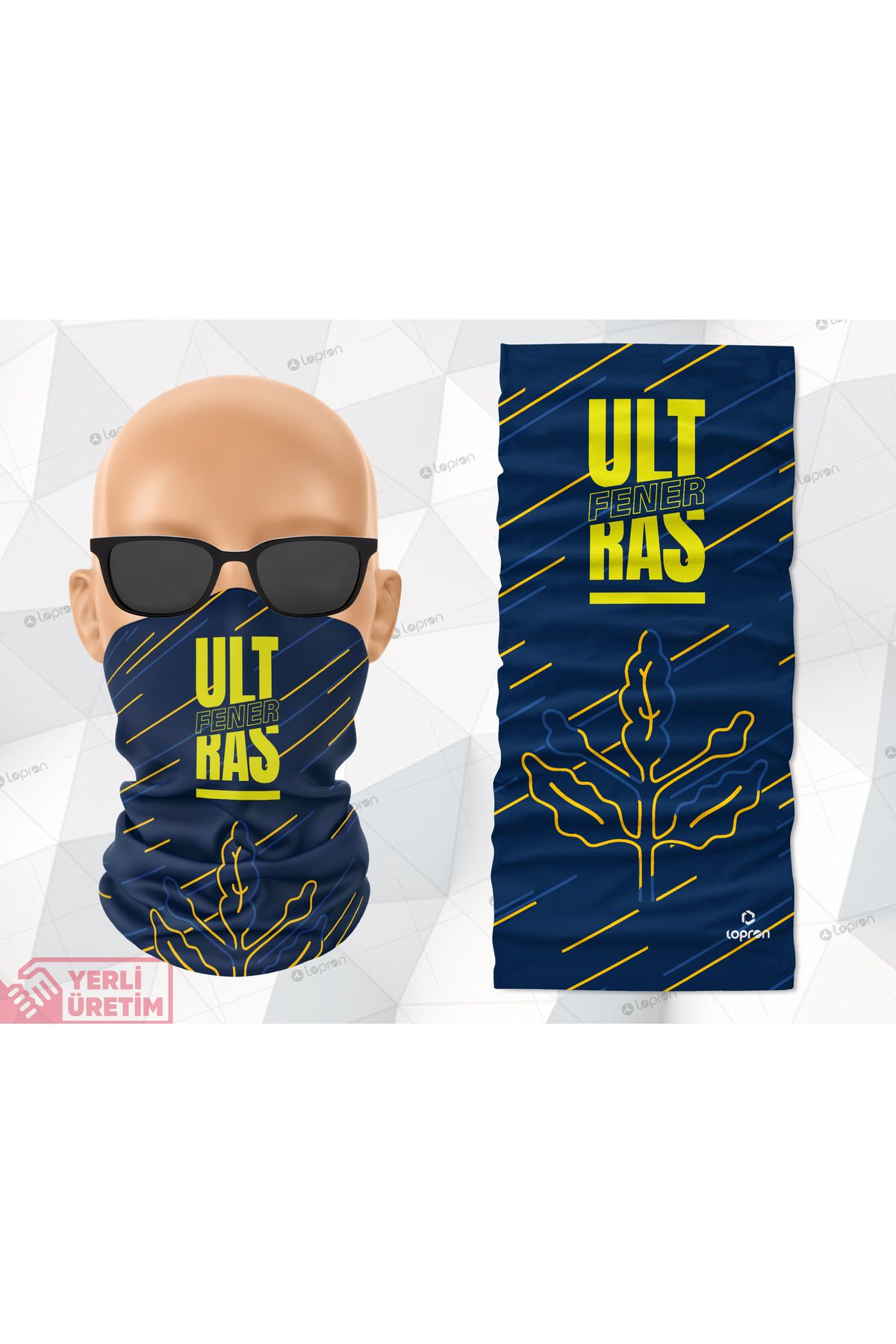 Lopron FB Bandana, FB buff, Taraftar bandana, ultras fener