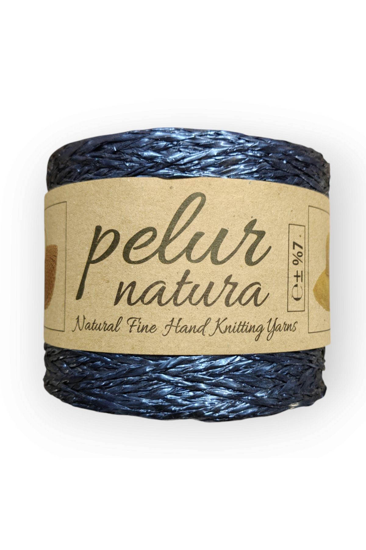 Pelur Natura Metalik rafya ip 200 gr