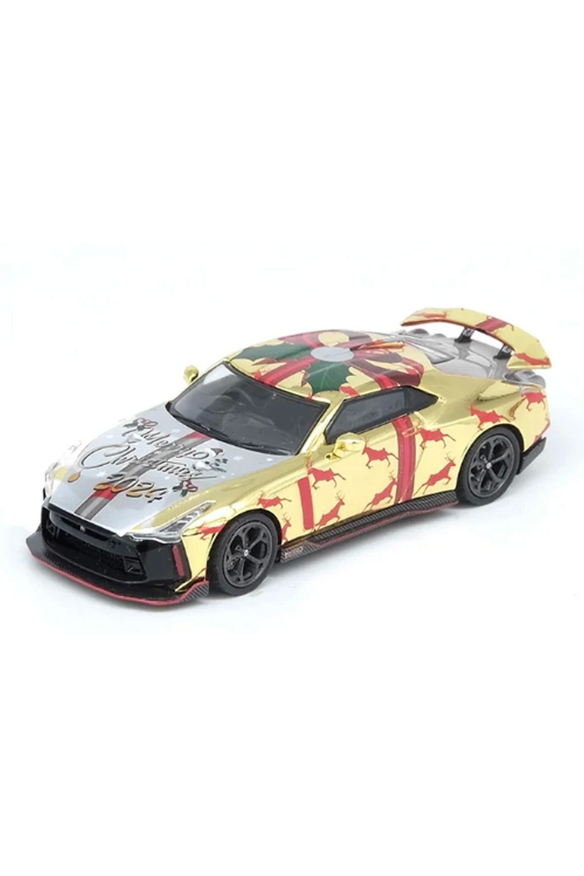 estevia Yeni Estevia Urny  1/64 Nissan Gt-R50 Xmas 2024 Company