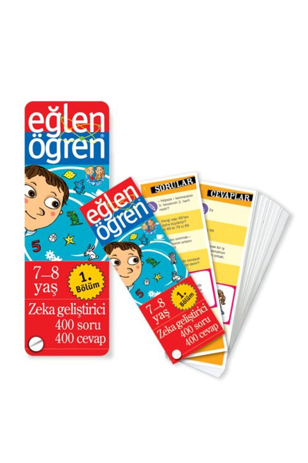 Dstil Tasarım İletişim Yayınları Eğlen Öğren (7-8 Yaş 1. Bölüm)