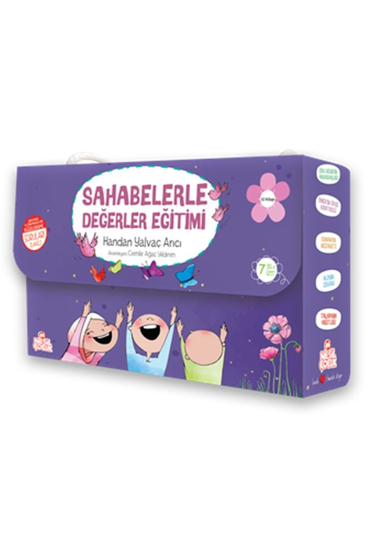 Nesil Çocuk Yayınları Sahabelerle Değerler Eğitimi (10 Kitap Takım)