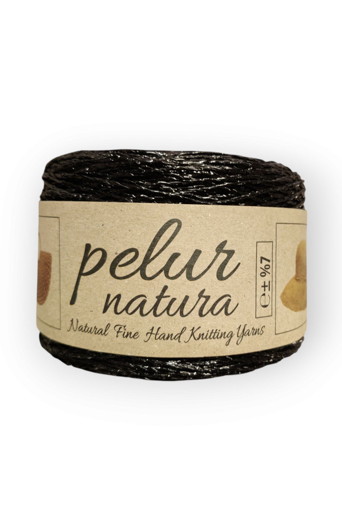 Pelur Natura Metalik rafya ip 200 gr