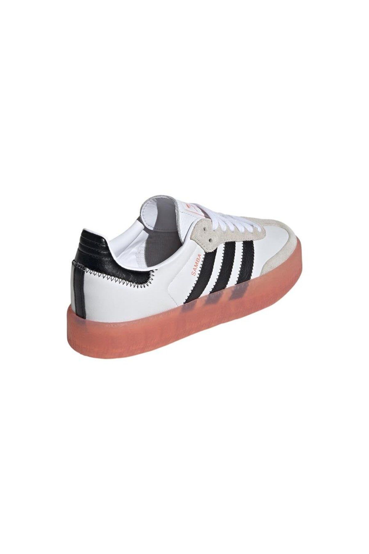 adidas-حذاء رياضي نسائي من White Sambae W - Jı3072 7