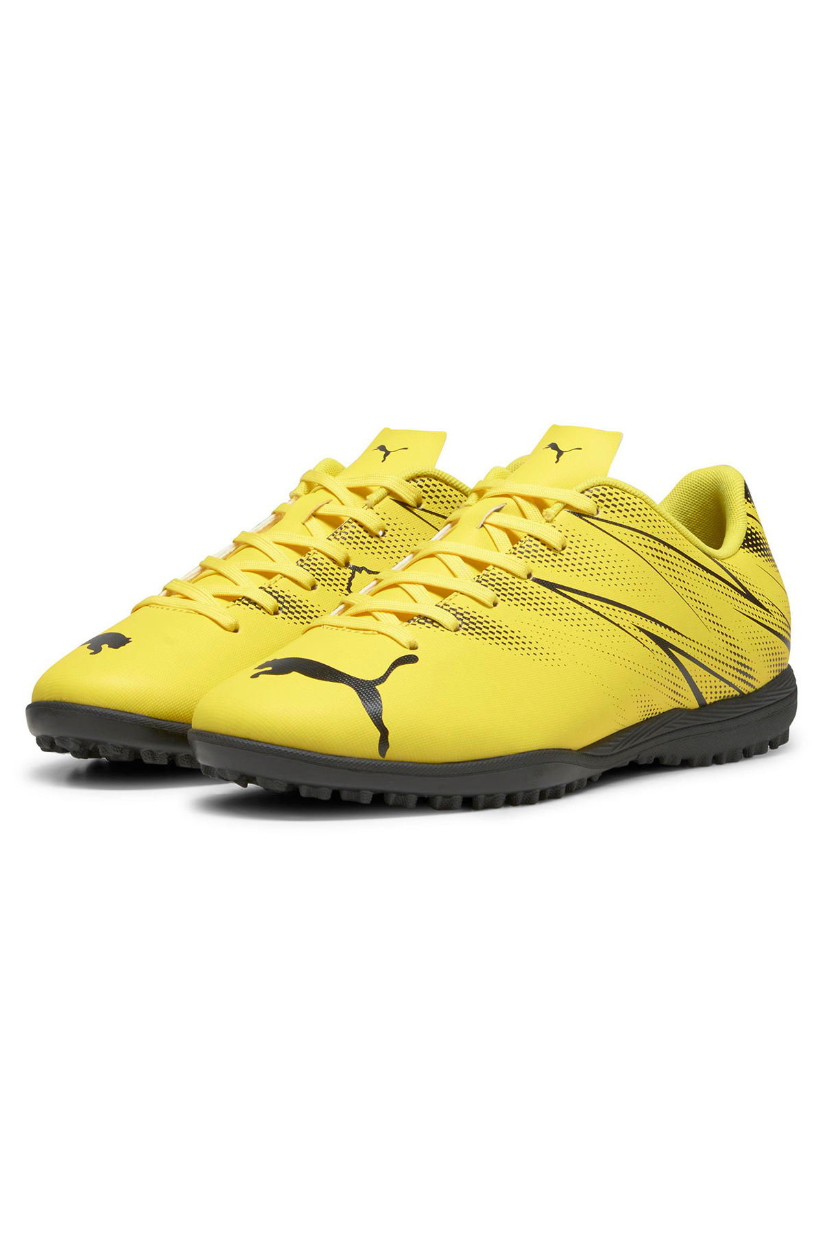 Puma Attacanto IT 107479-02 Erkek Halı Saha Futsal Ayakkabısı SARI görsel 2