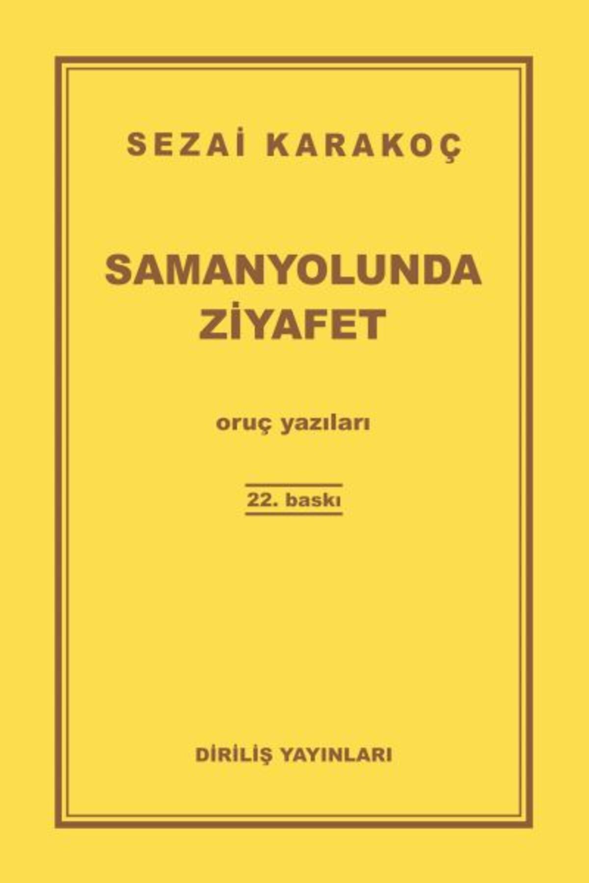 Diriliş Yayınları Samanyolunda Ziyafet