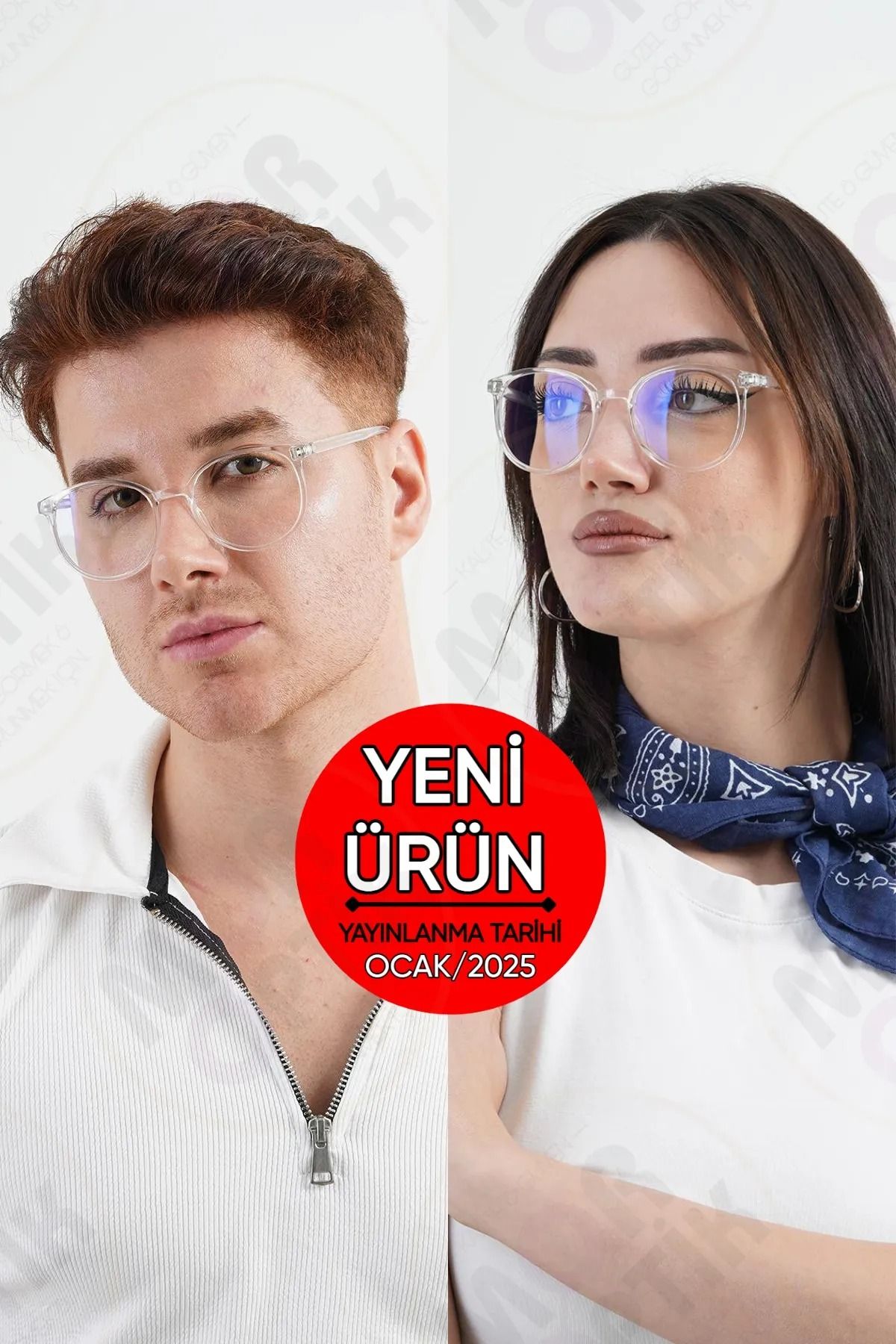 TREND "mirandus" Unisex Model - Premium Mavi Işık Koruma Sürücü (ANTİFAR) Etkili (THEORO-TH09)