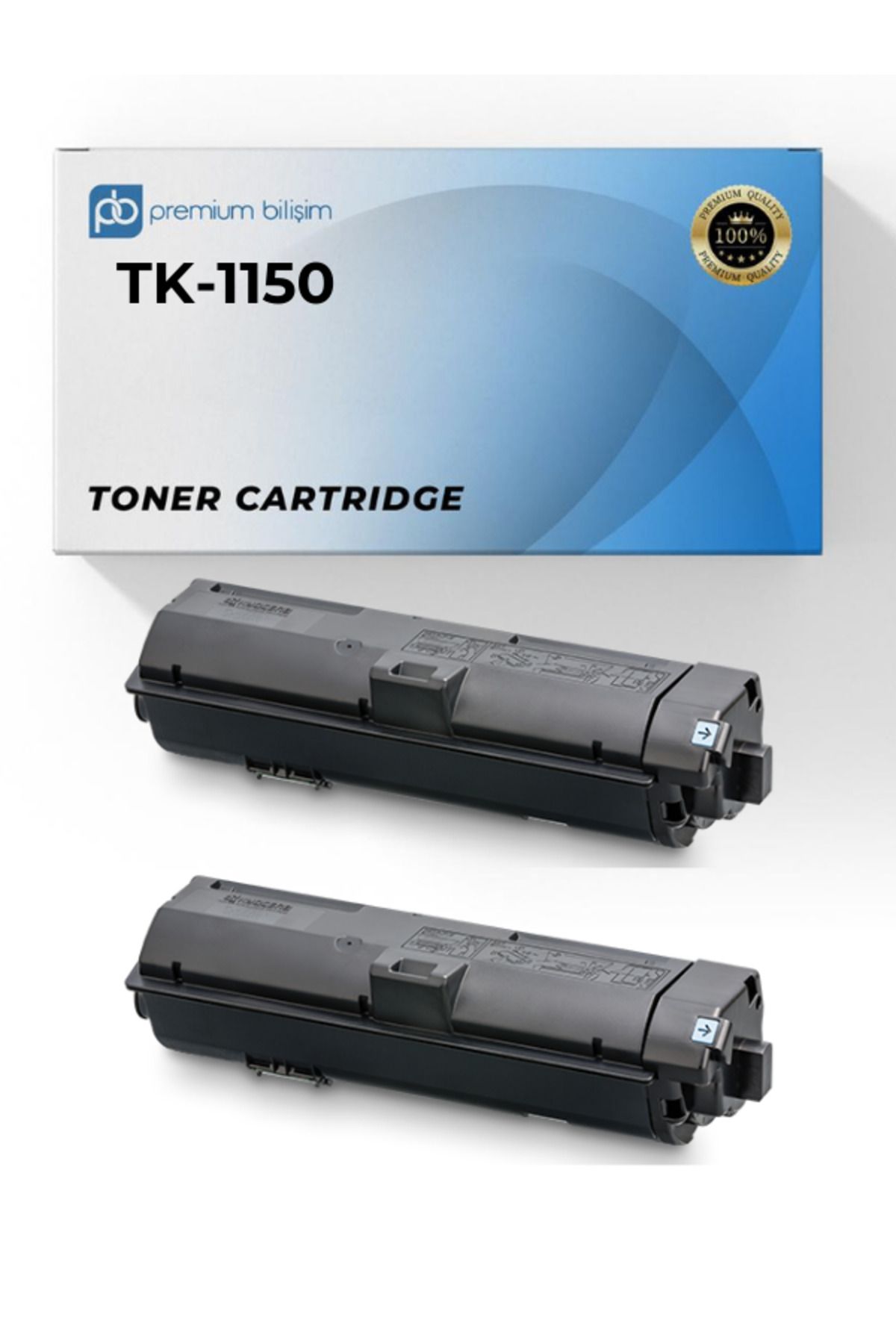 KYOCERA TK-1150-  ECOSYS M2135dn, M2635dn, M2735dw, P2235dn, P2235dw 2'Lİ Set