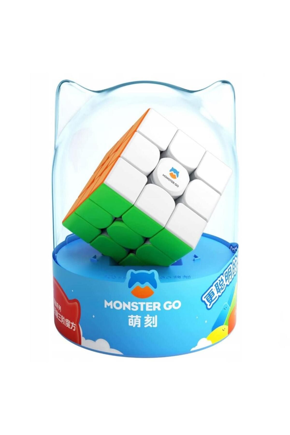 gcaksesuar NessiWorld Profesyonel Gan Monster Go 3x3 Küp Puzzle