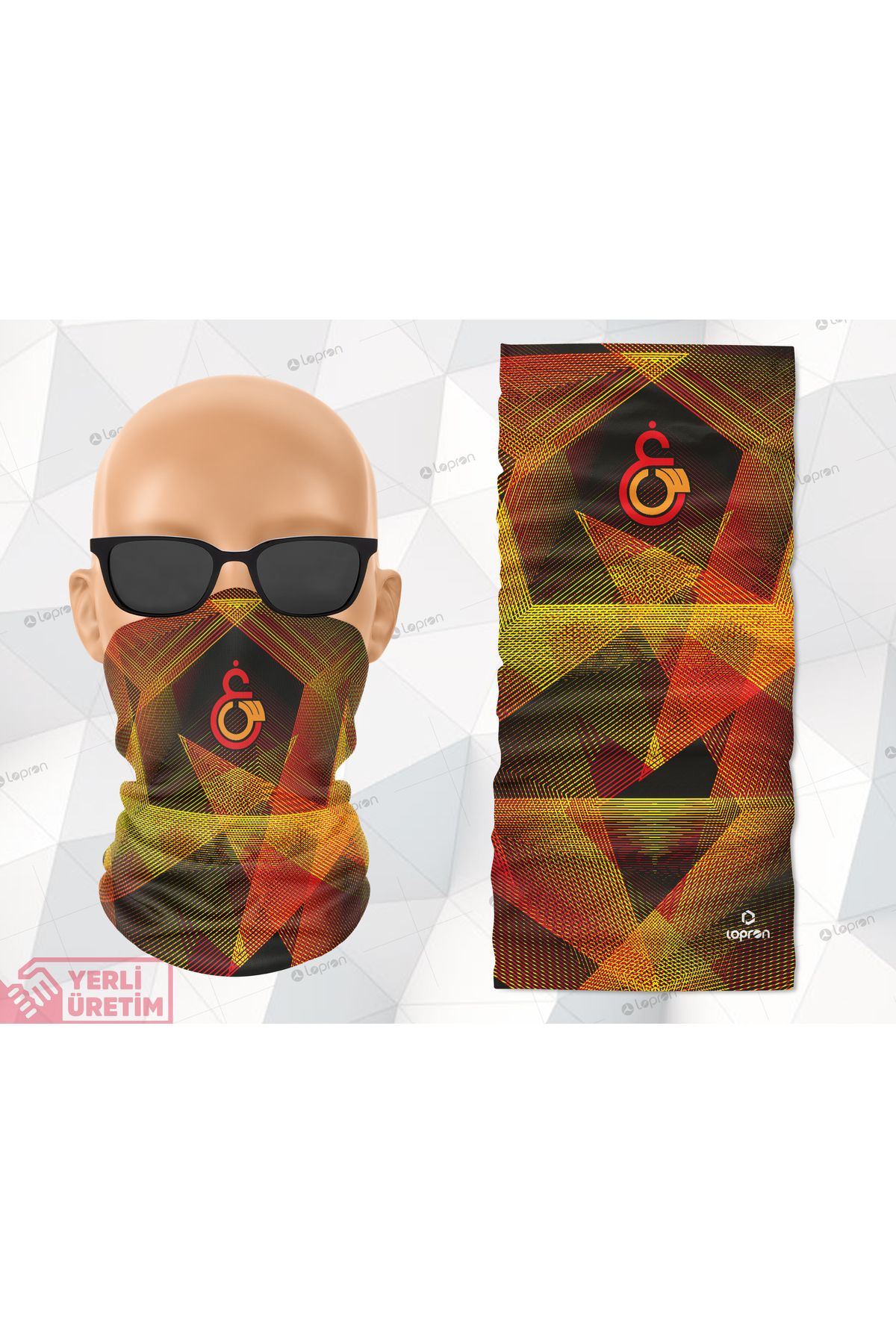 Lopron Buff Bandana, Gs Buff, Gs Boyunluk, Taraftar Hediye