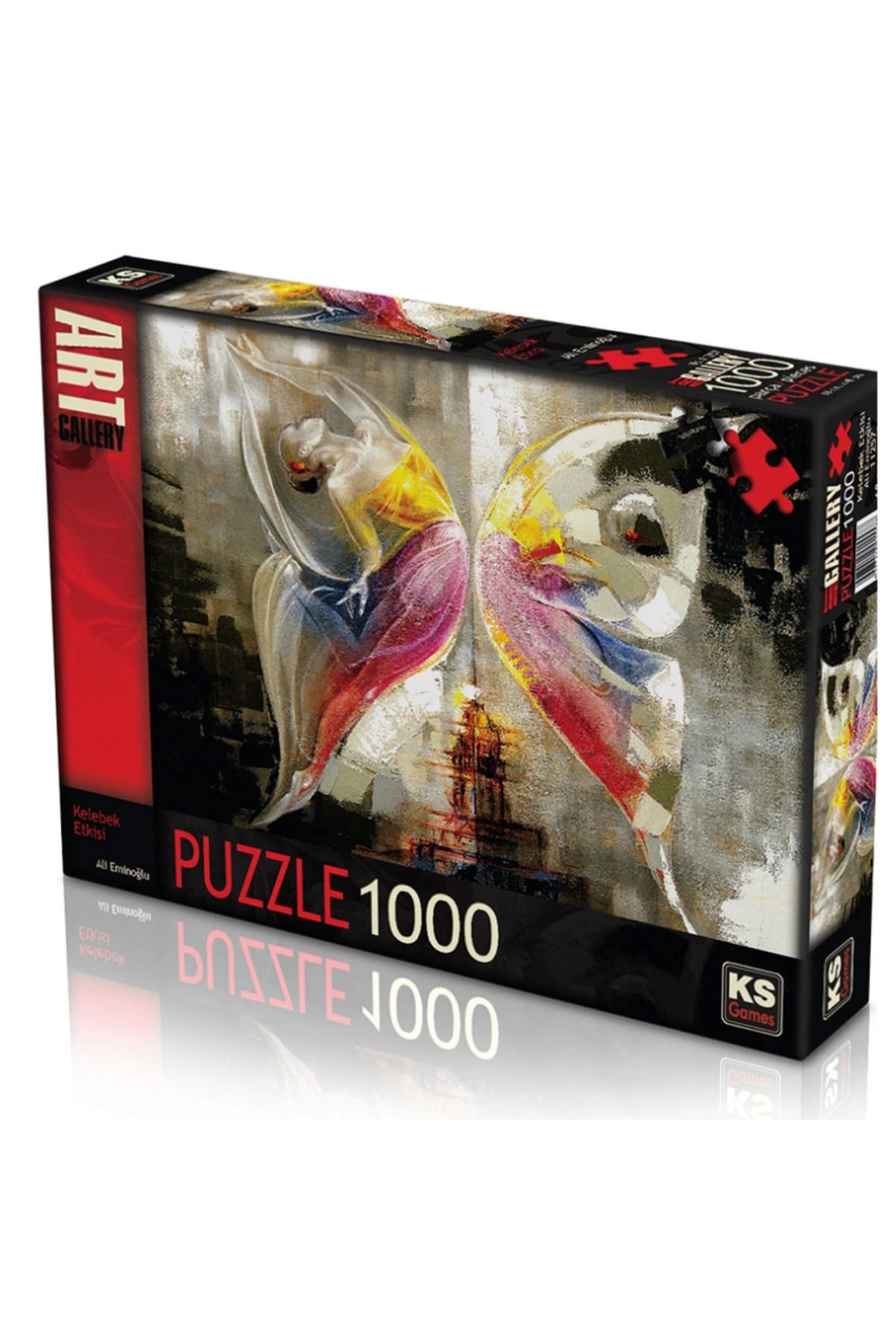 NessiWorld KS Games Kelebek Etkisi Puzzle 1000 Parça 20780