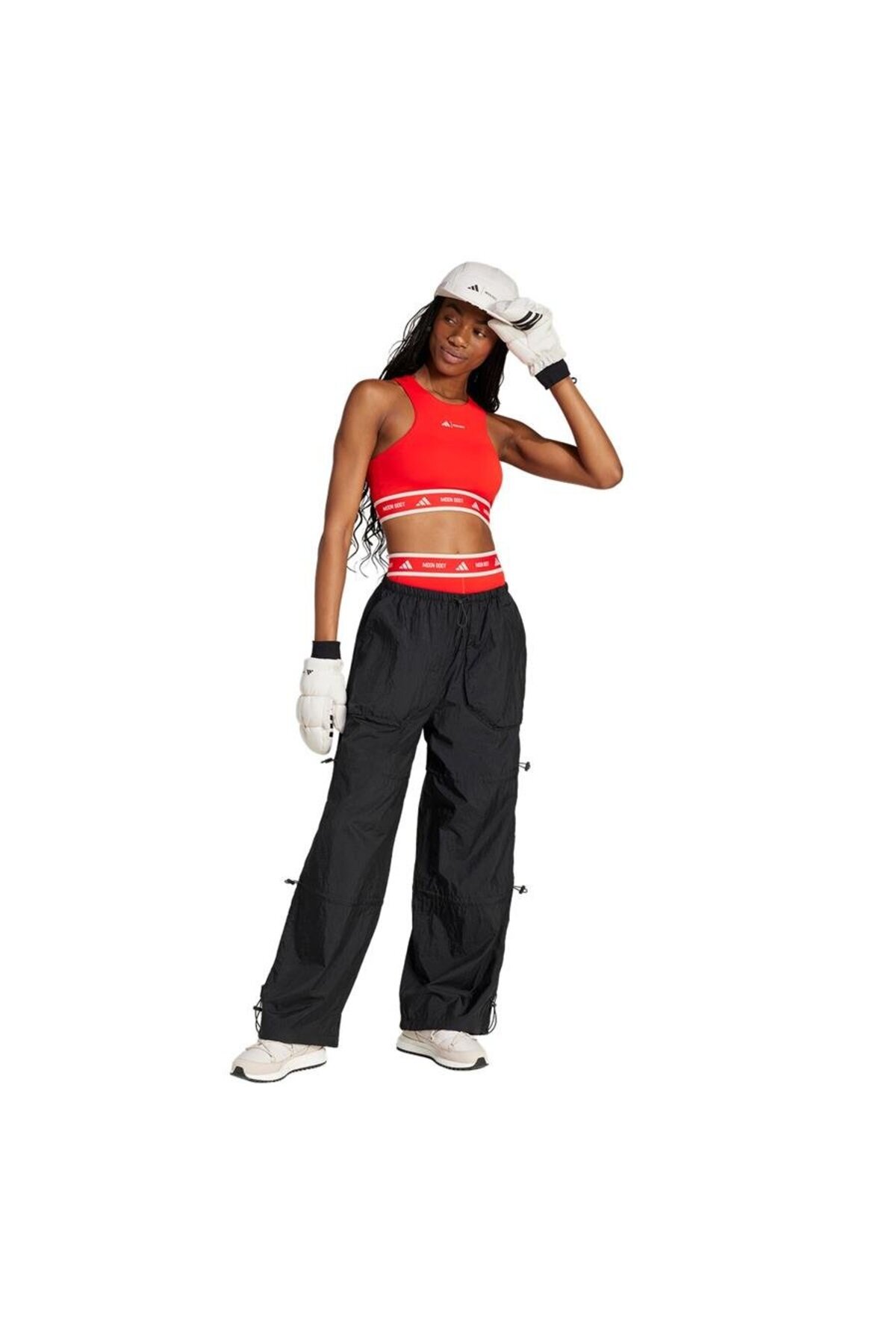 adidas-Women's Crop Top - t Jg1268 3