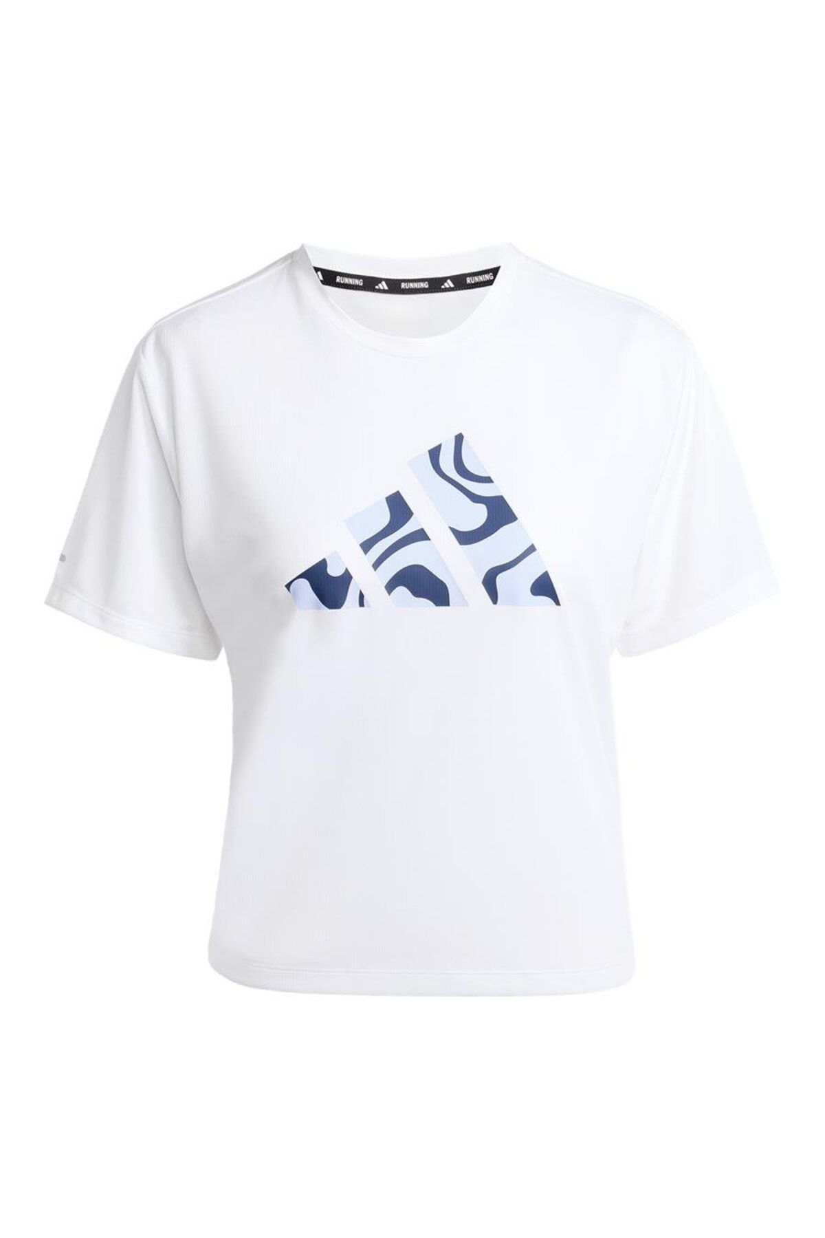 adidas Kadın   T-shirt RUN IT BL TEE W JD2349