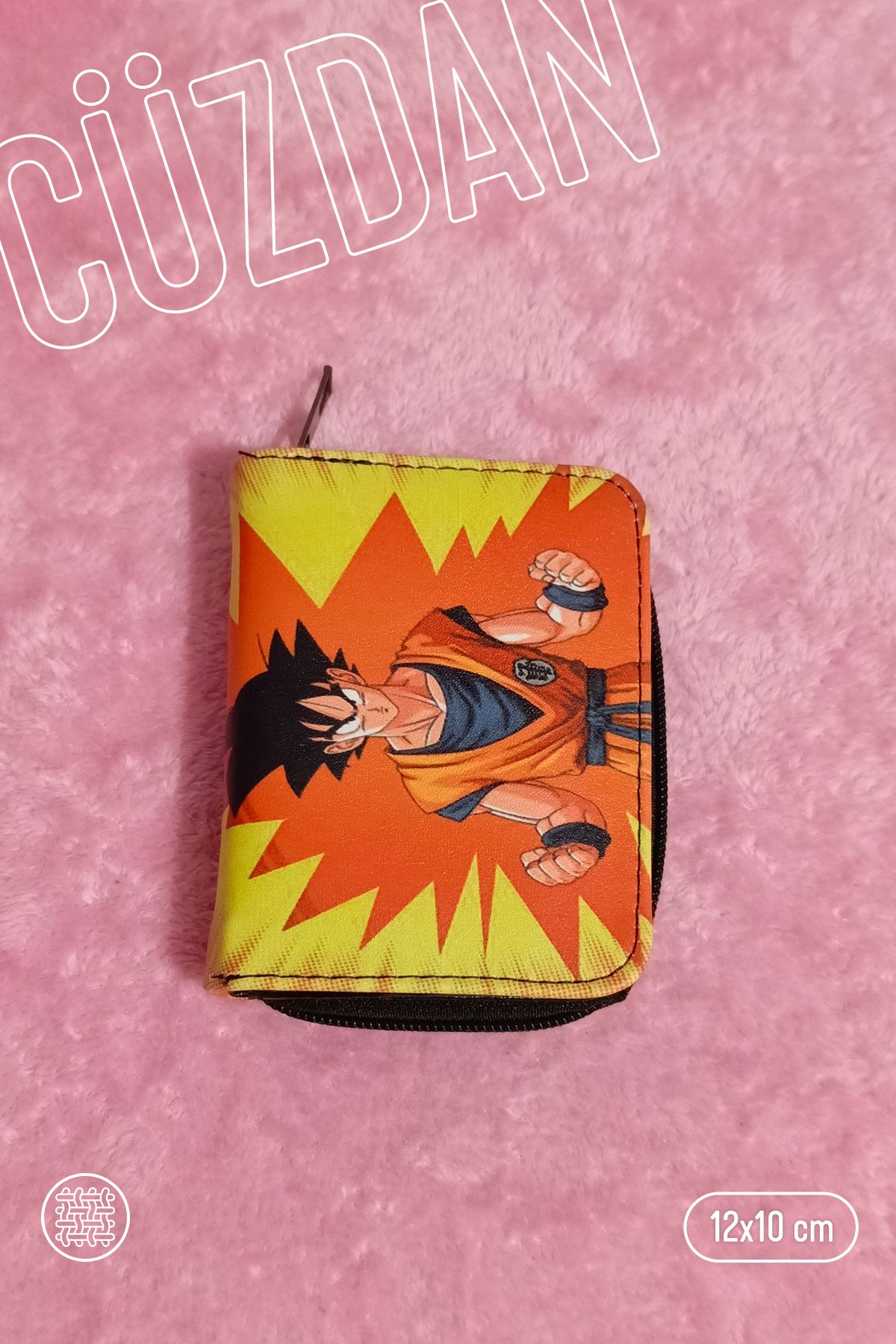 Tenda Goku dragon ball anime cüzdan