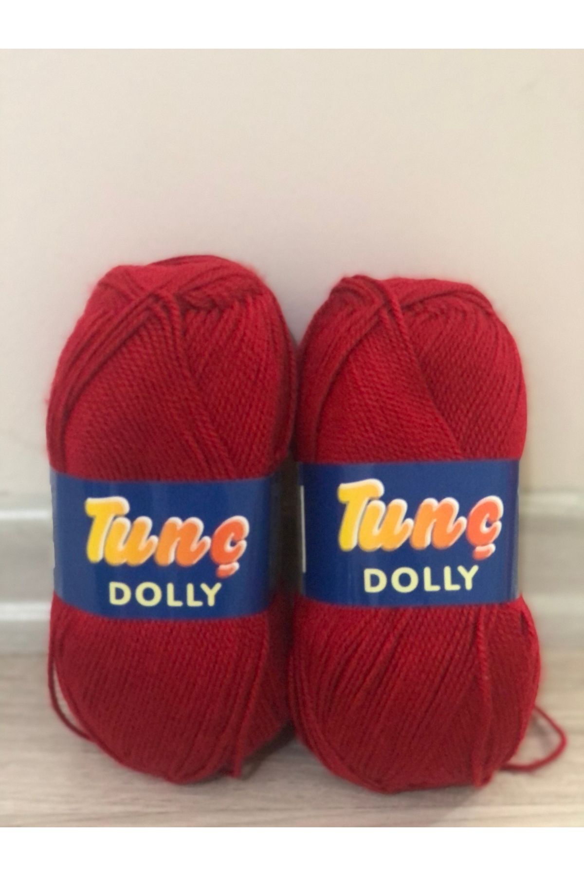 Tunç Dolly 2 adet patiklik ip 0160 100 gram