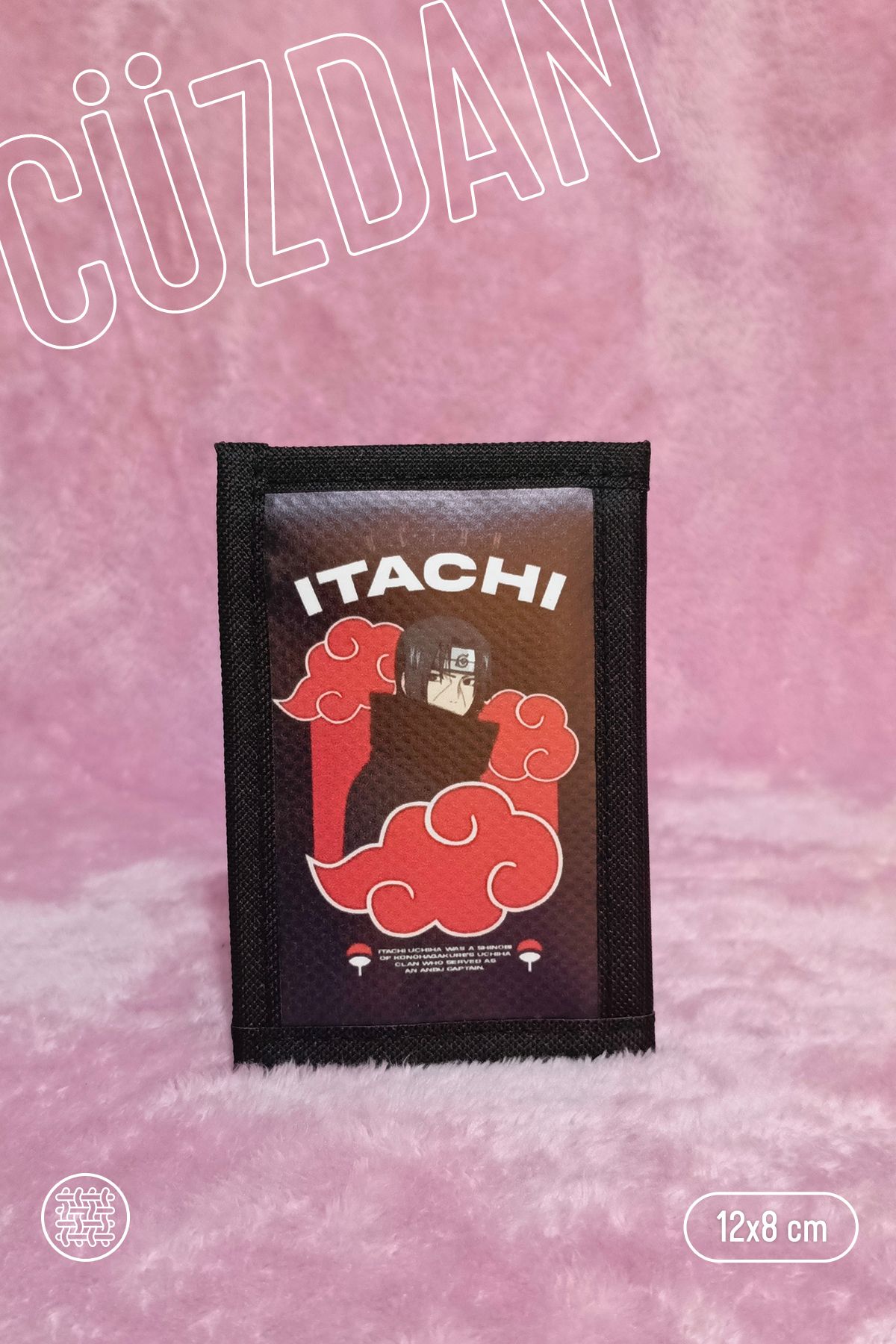 Tenda Itachi anime cüzdan