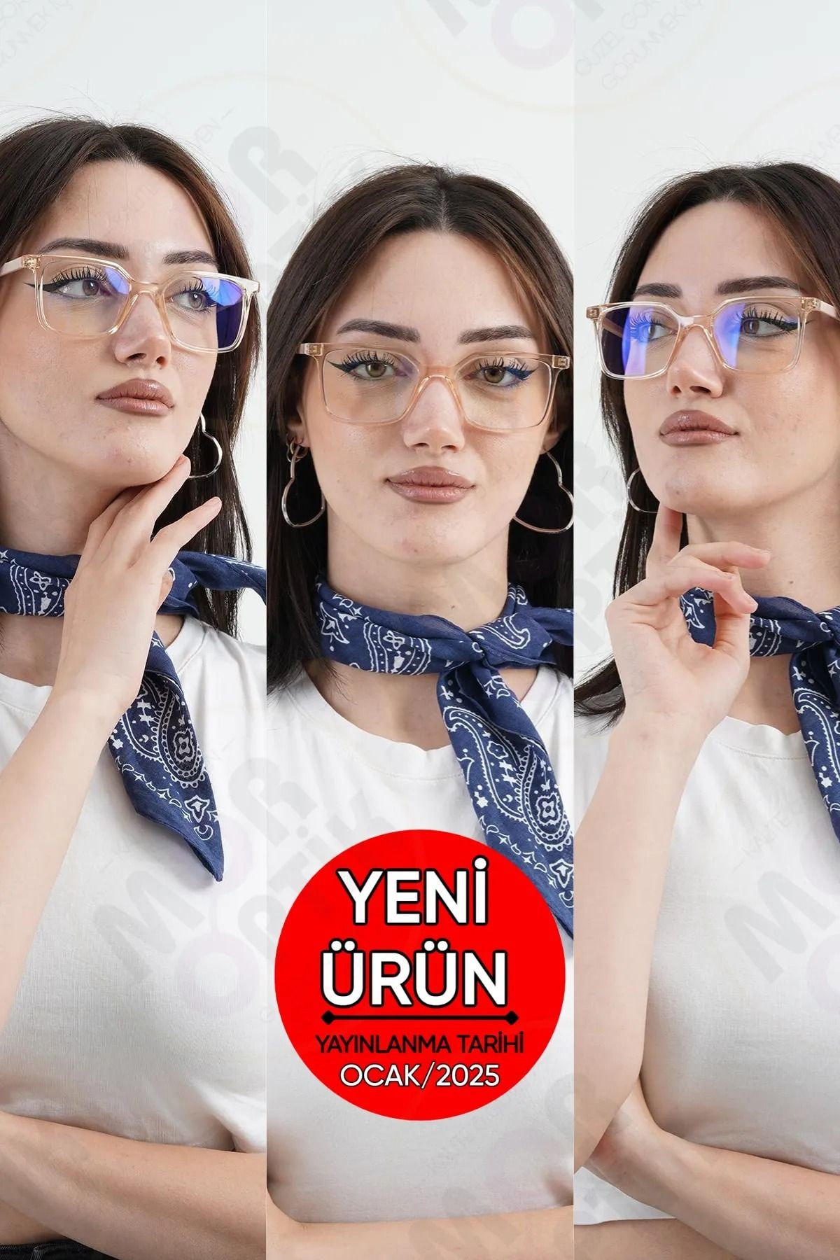 TREND "DECANUS" UNİSEX MODEL - PREMİUM MAVİ IŞIK KORUMA + SÜRÜCÜ (ANTİFAR) ETKİLİ (THEORO-TH18)