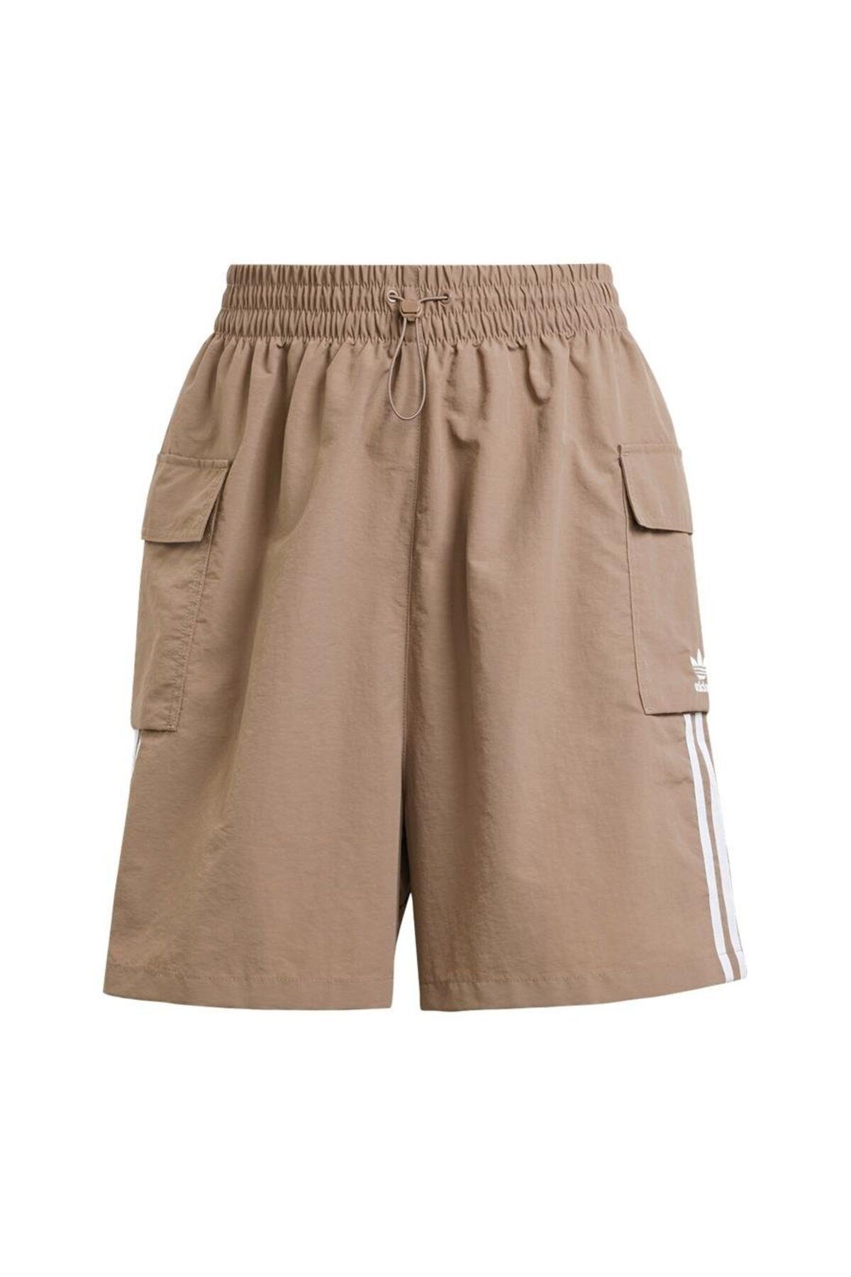 adidas 3S CARGO SHORTS Kadın  Kahverengi  Şort JC8132