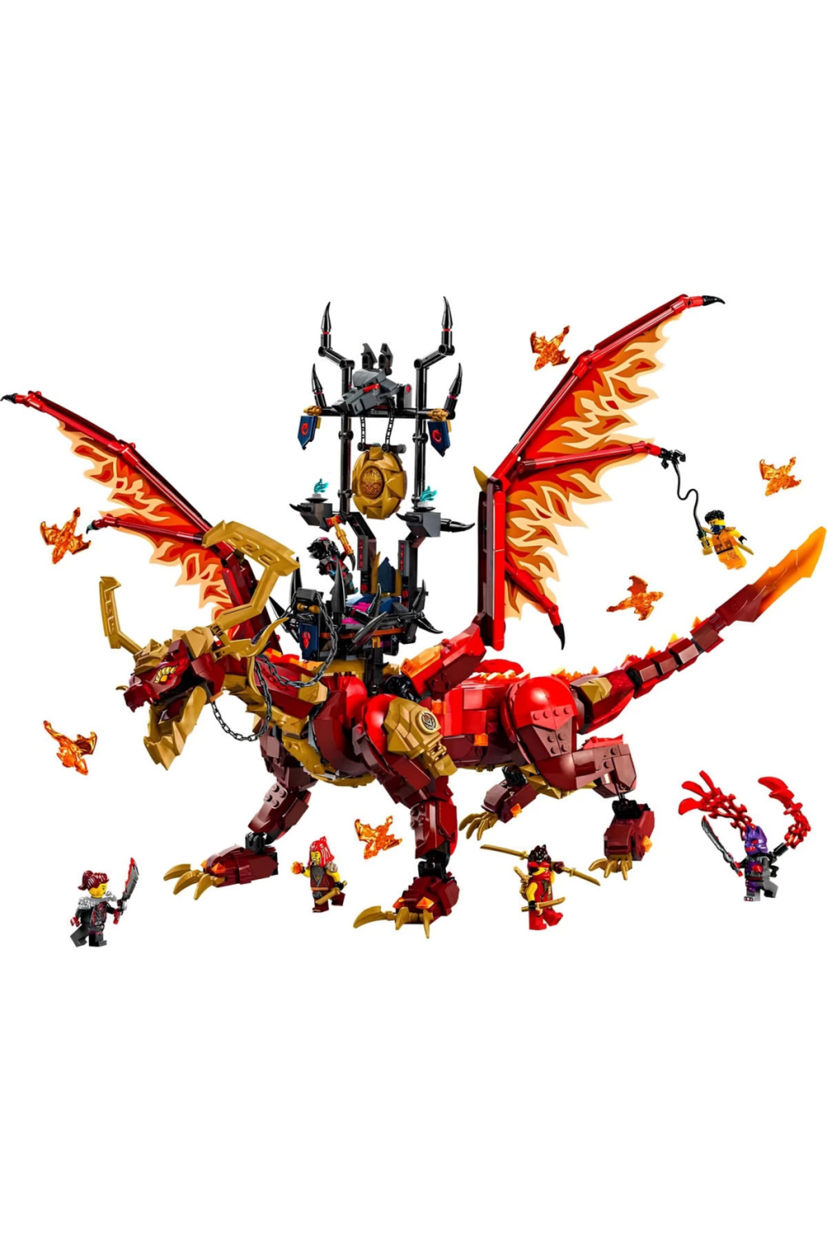 NW NessiWorld-Lego Ninjago Dragon Motion Source - 71822 7