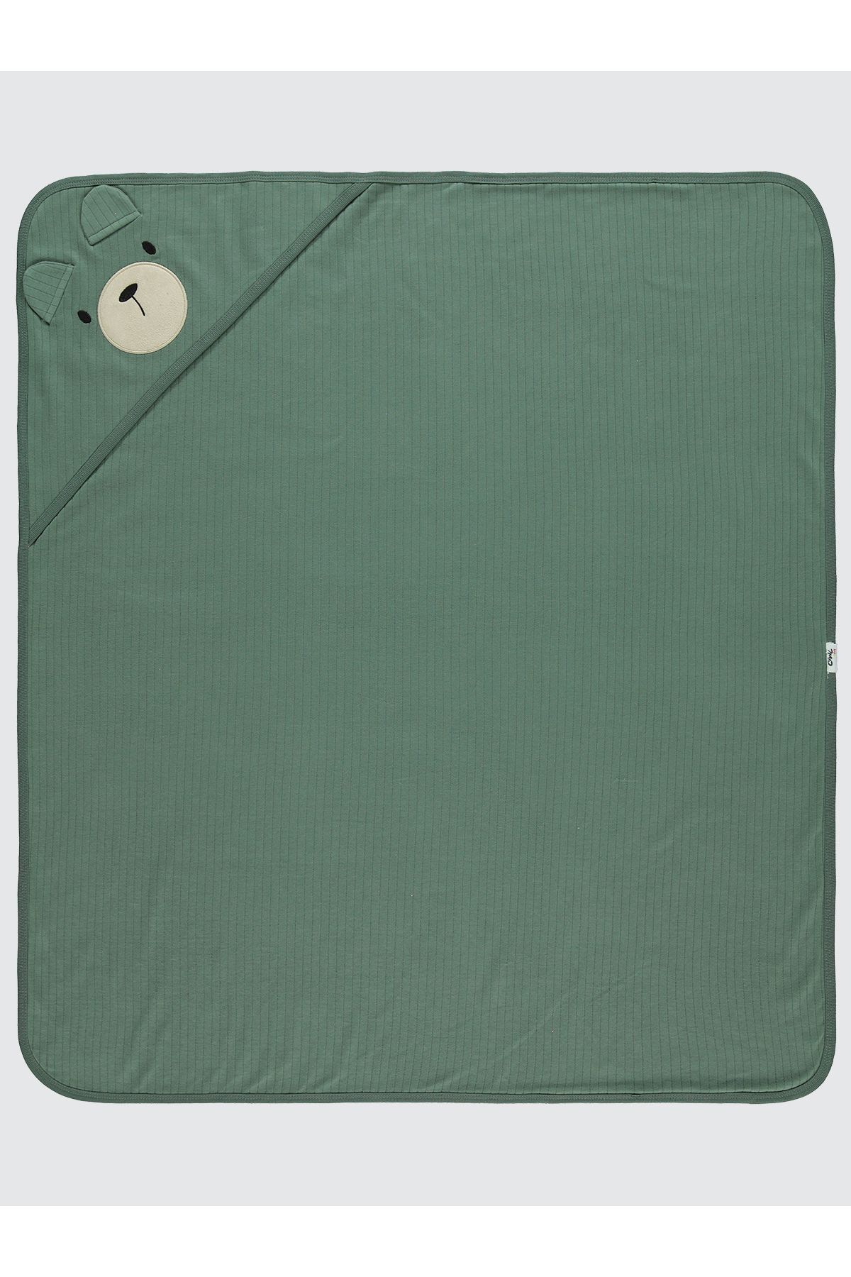 Civil Baby-Light Khaki Baby Boy Blanket - 80X90 cm 2