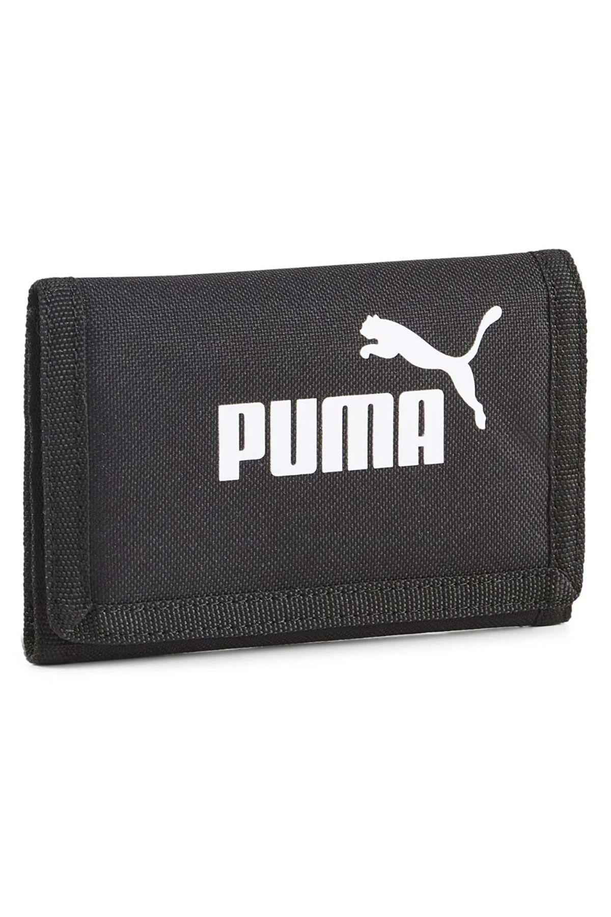 Puma 054757-01 Cüzdan Phase Wallet Spor Cüzdanı SİYAH