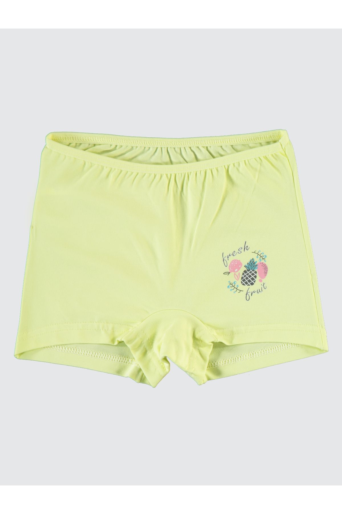 Civil Girls-2-10 Years Old Girl's Yellow Boxers Set of 2 2