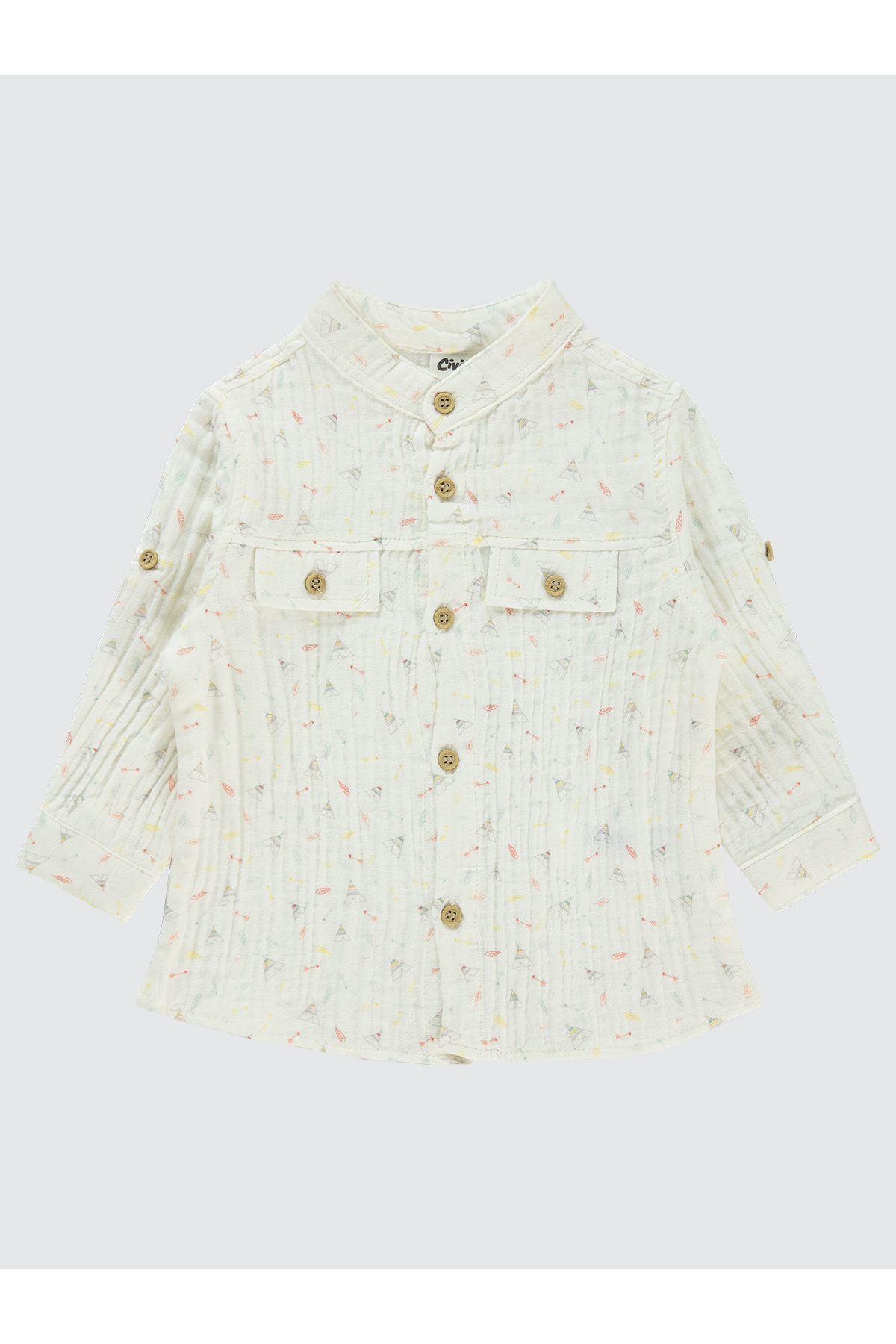 سیویل بیبی پیراهن پسرانه نوزادی ۶ تا ۱۸ ماه اکرو سیویل بیبی پیراهن پسرانه نوزادی ۶ تا ۱۸ ماه اکرو