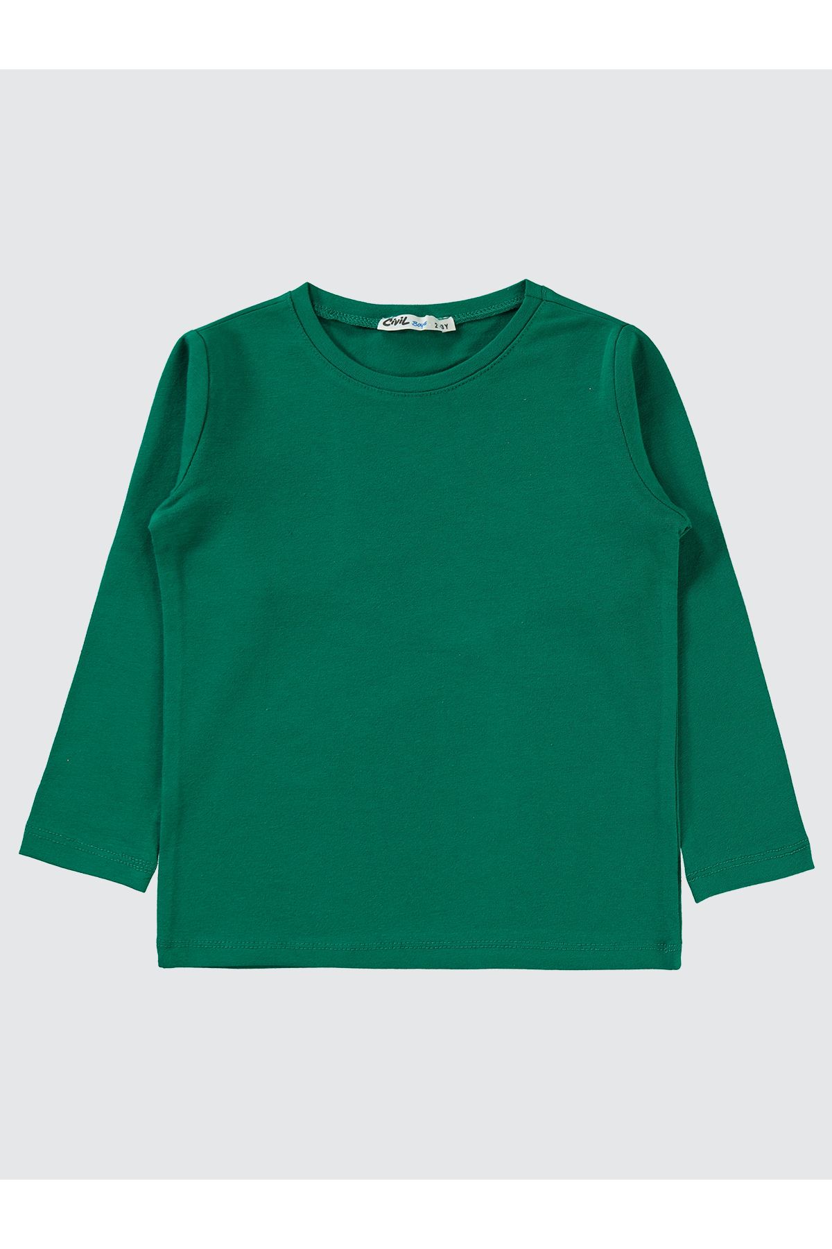 Civil Boys-Boy's Sweatshirt 2-5 Years Pine Green 1